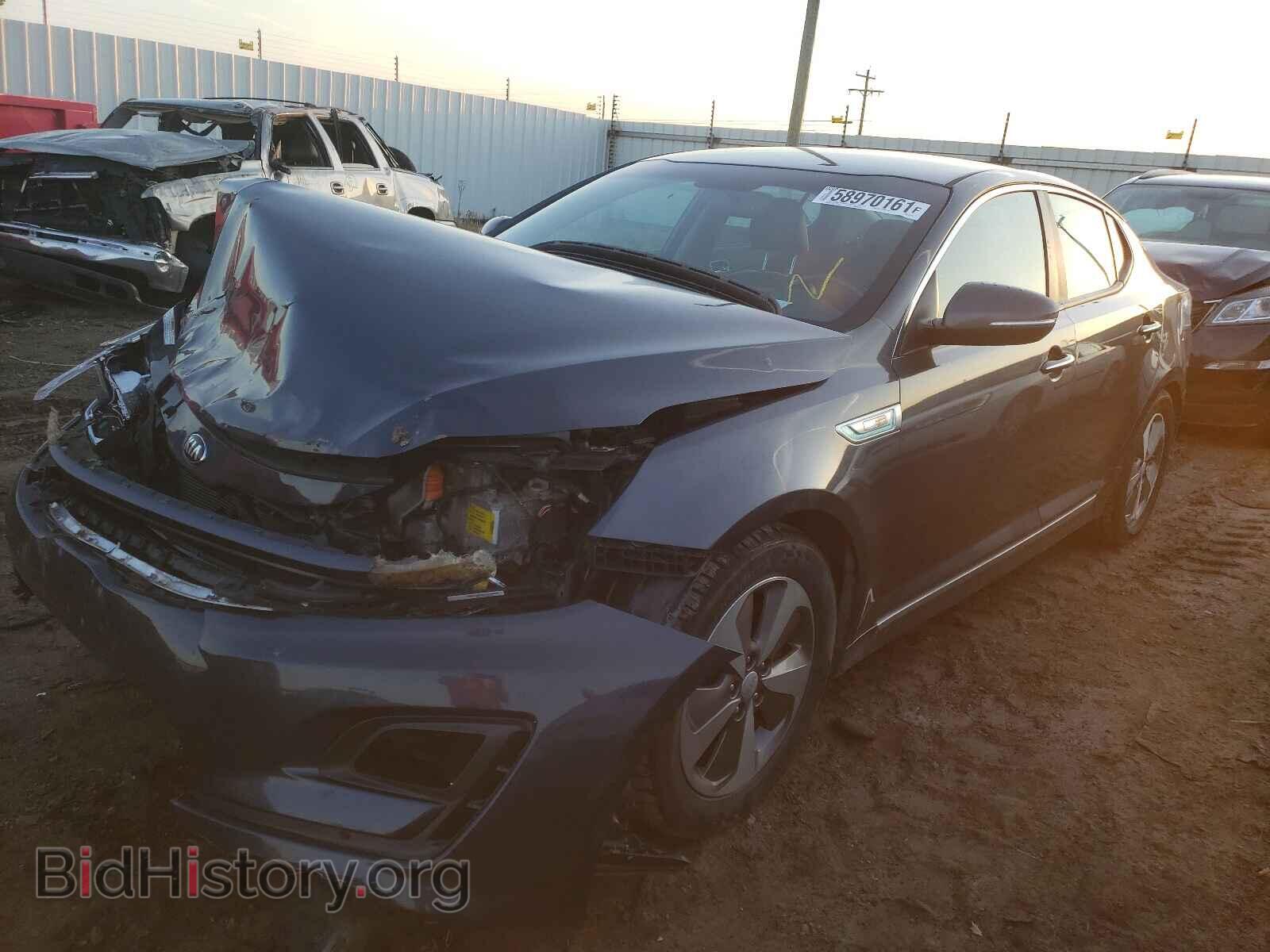 2014 KIA OPTIMA - VIN: KNAGN4AD1E5075130 - Фото 2