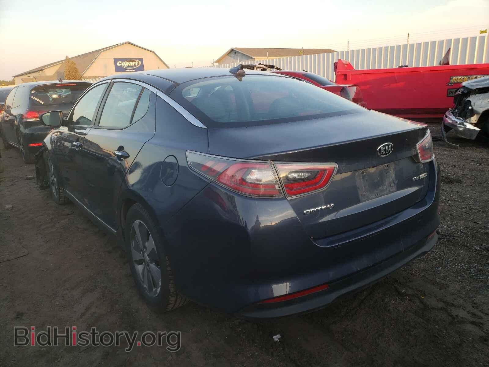 2014 KIA OPTIMA - VIN: KNAGN4AD1E5075130 - Фото 3