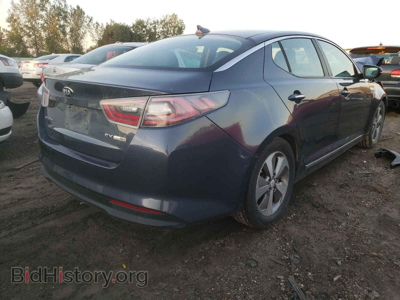 2014 KIA OPTIMA - VIN: KNAGN4AD1E5075130 - Фото 4