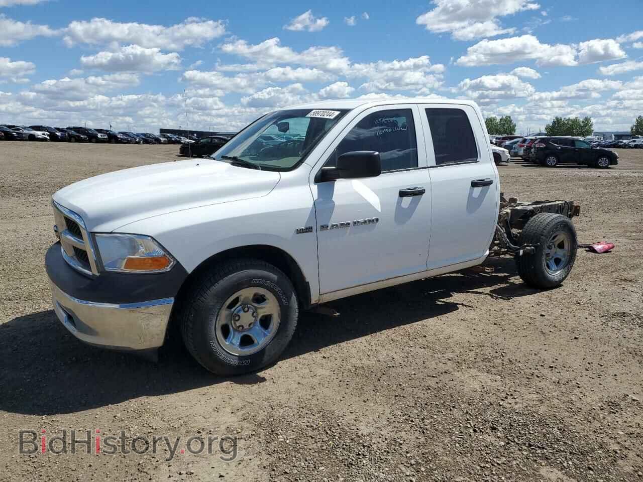 Фотография 1C6RD7FTXCS273825 - DODGE RAM 1500 2012