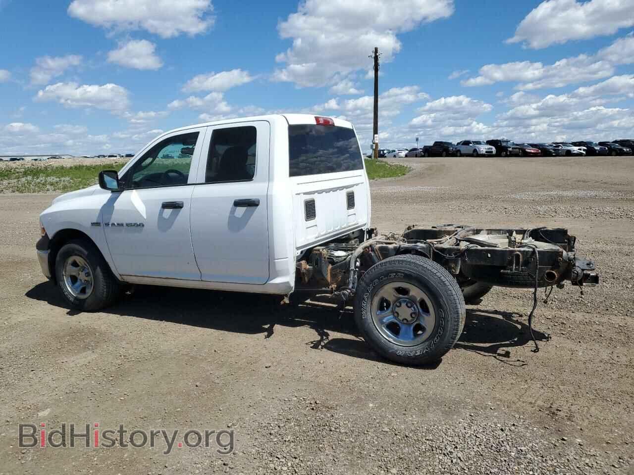 2012 DODGE RAM 1500 - VIN: 1C6RD7FTXCS273825 - Фото 2