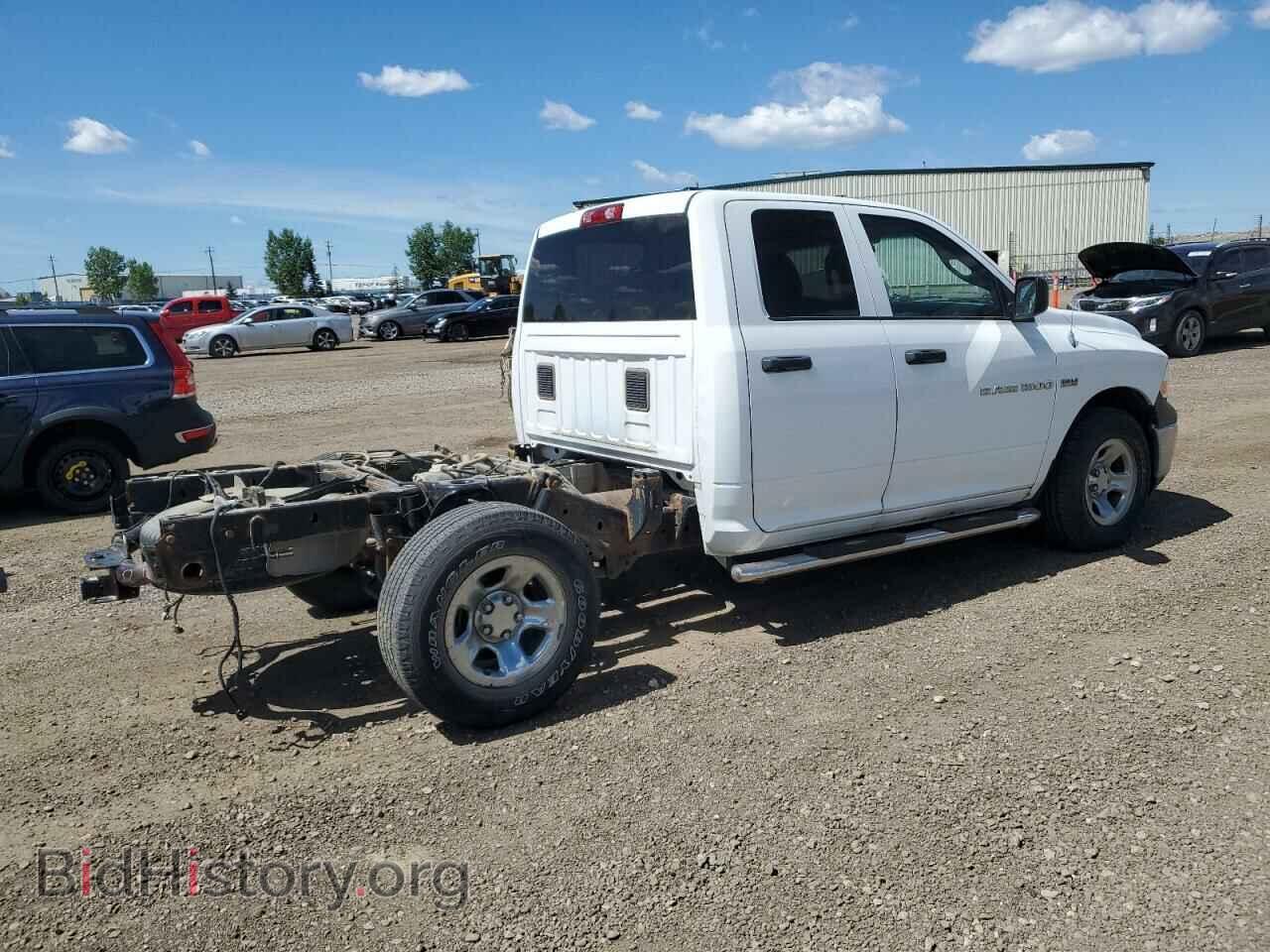 2012 DODGE RAM 1500 - VIN: 1C6RD7FTXCS273825 - Фото 3