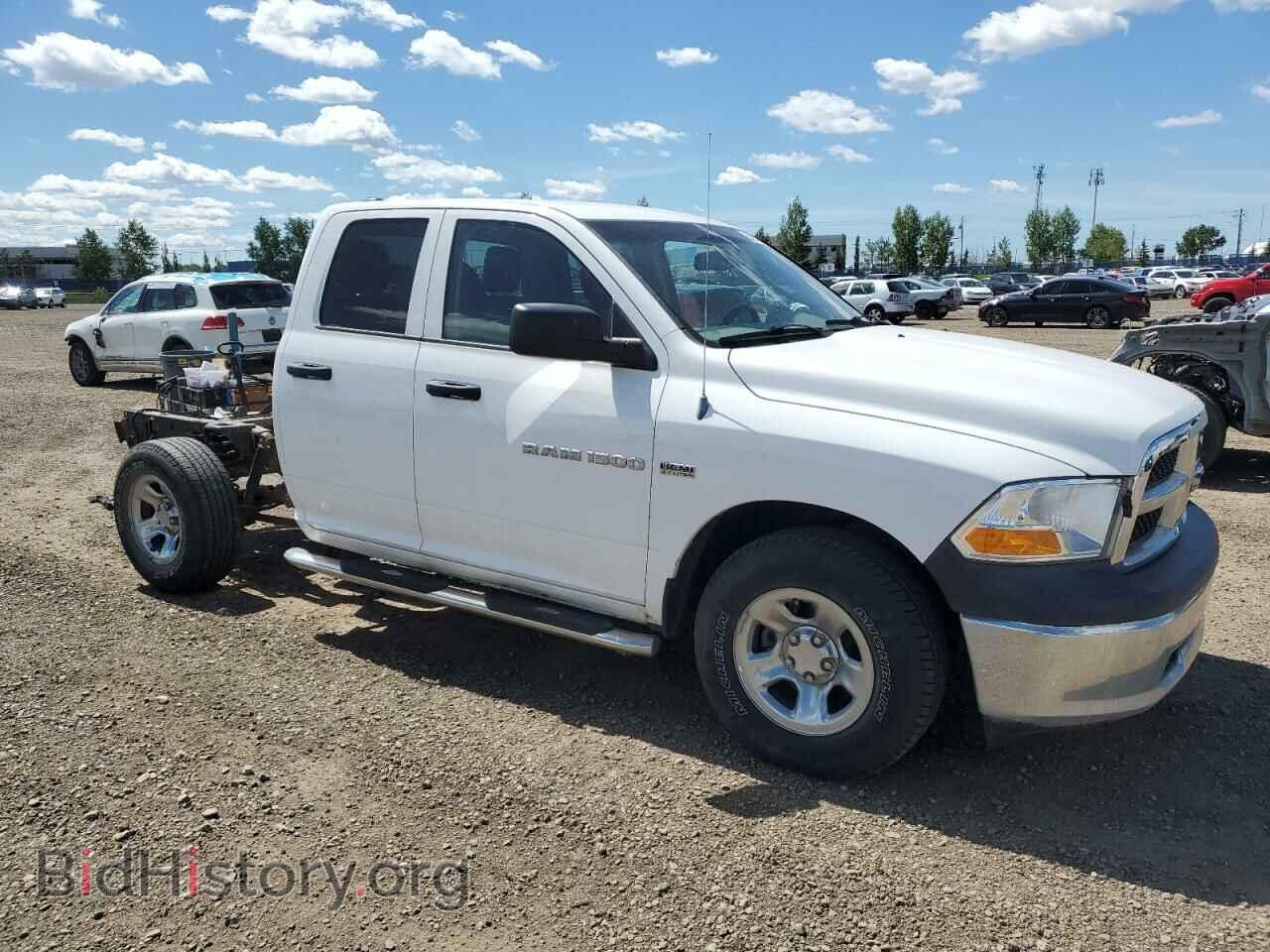 2012 DODGE RAM 1500 - VIN: 1C6RD7FTXCS273825 - Фото 4