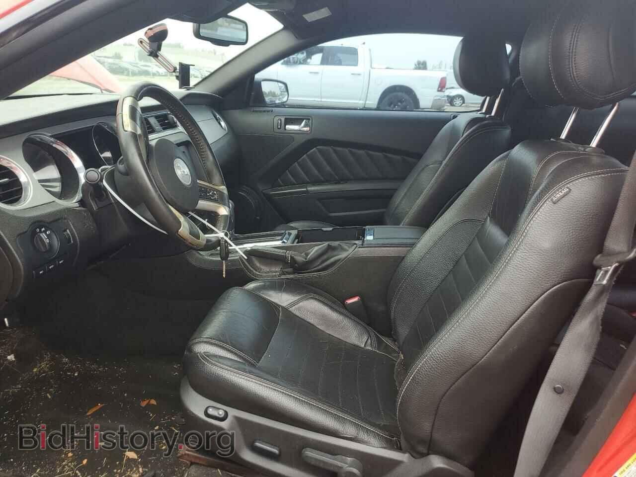 2012 FORD ALL Models - VIN: 1ZVBP8AM3C5279582 - Фото 7