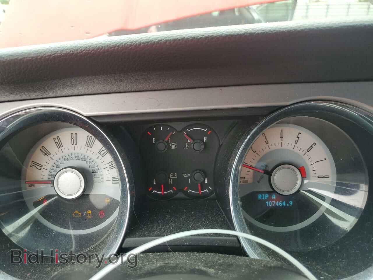 2012 FORD ALL Models - VIN: 1ZVBP8AM3C5279582 - Фото 9