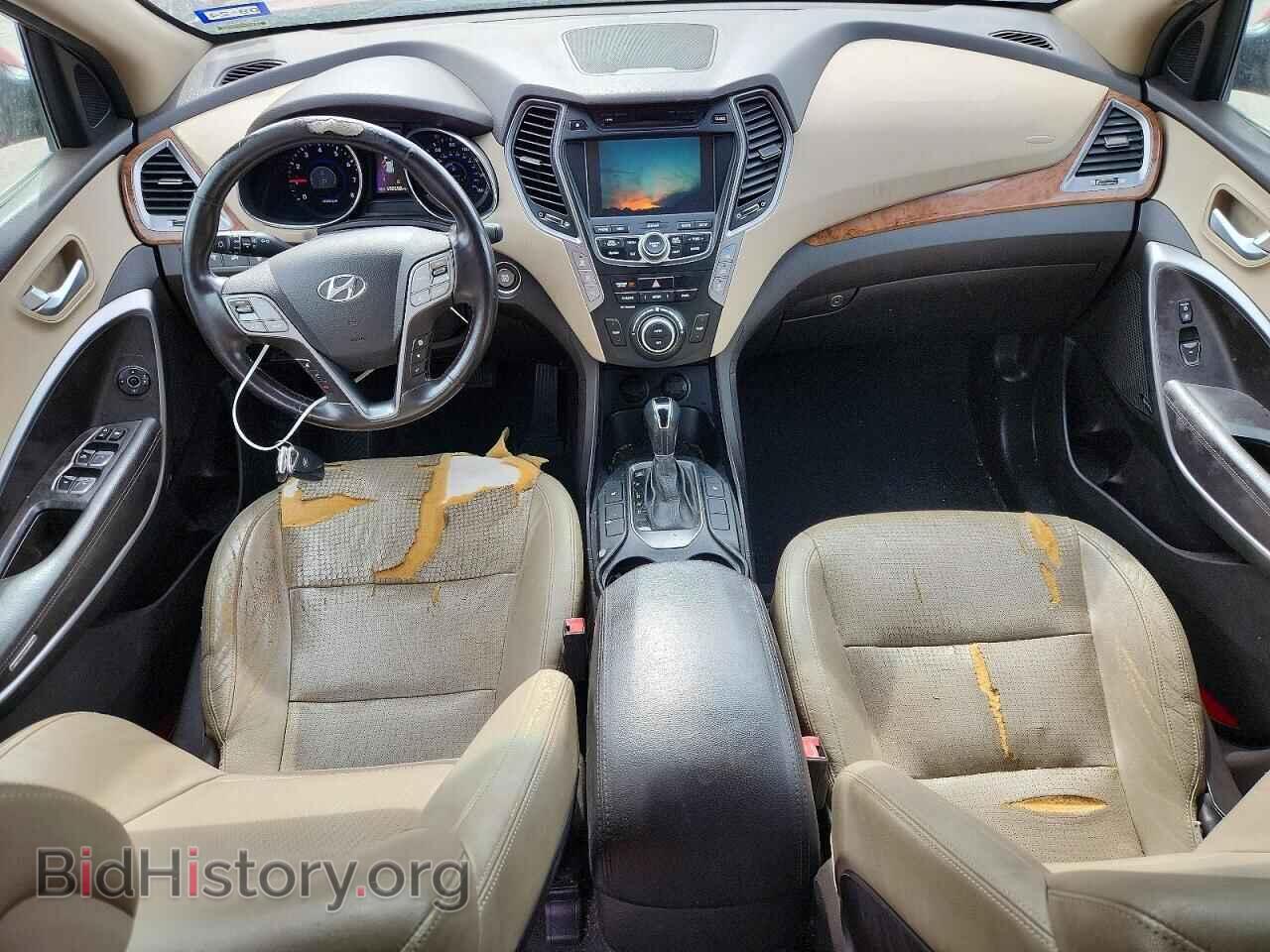 2013 HYUNDAI SANTA FE - VIN: KM8SR4HF4DU024178 - Фото 8