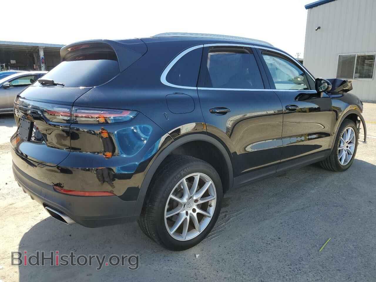 2022 PORSCHE CAYENNE - VIN: WP1AA2AY5NDA02939 - Фото 3