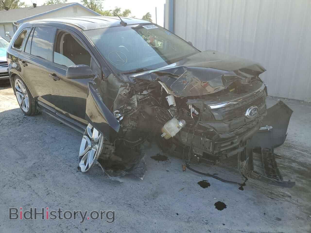 Фотография 2FMDK3AK0DBB55547 - FORD EDGE 2013
