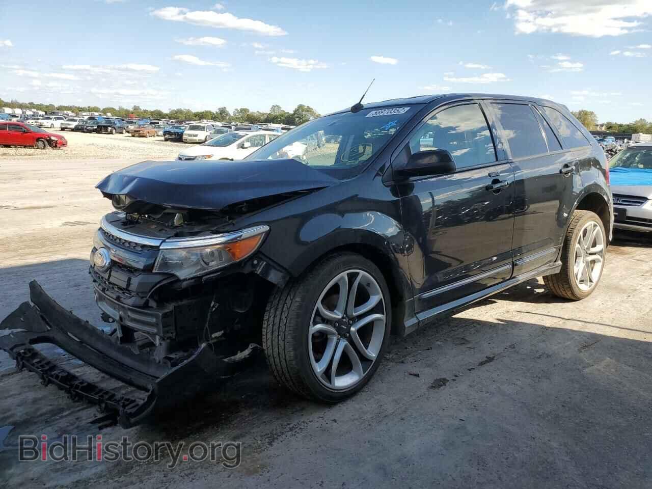 2013 FORD EDGE - VIN: 2FMDK3AK0DBB55547 - Фото 2
