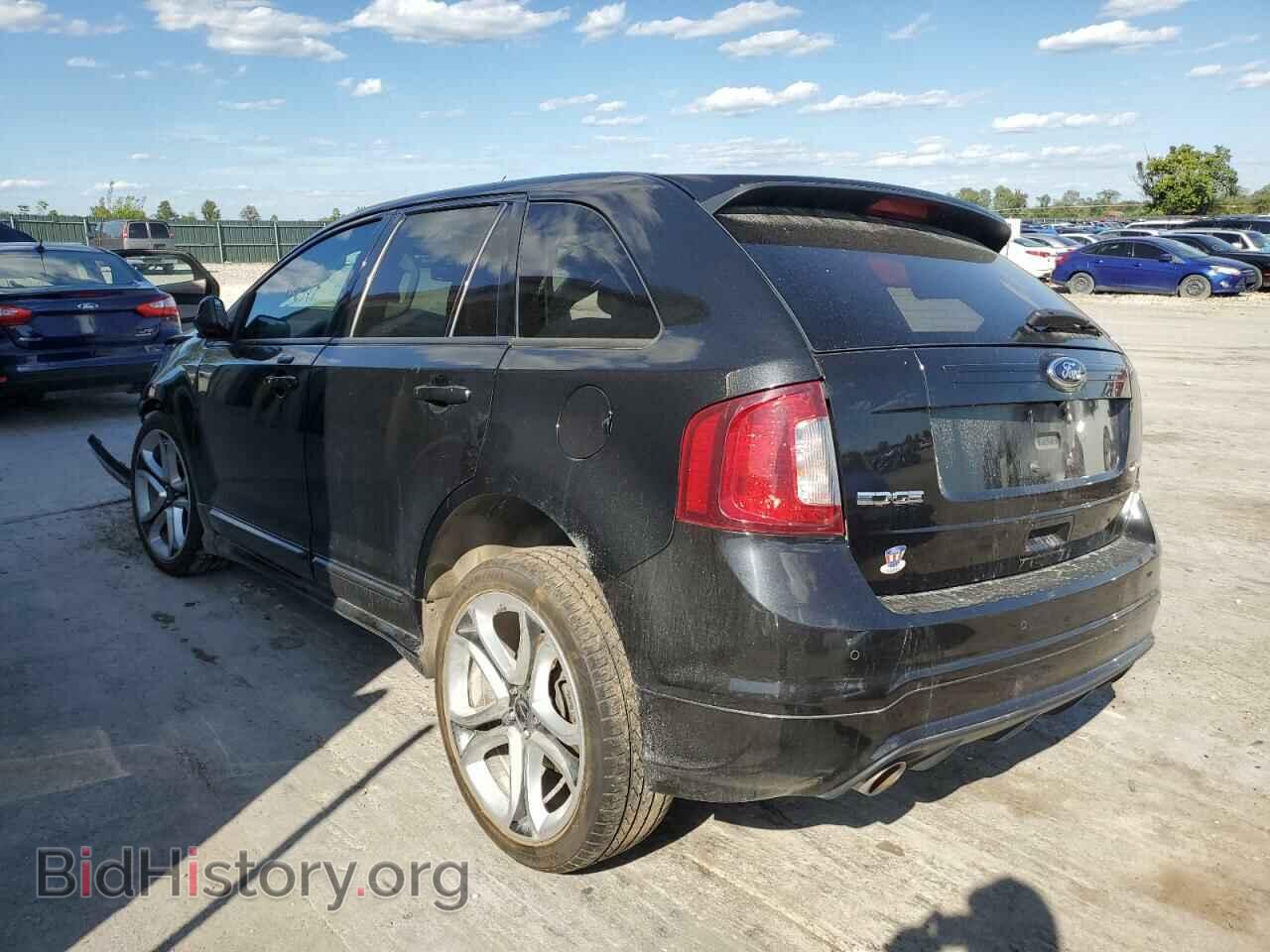 2013 FORD EDGE - VIN: 2FMDK3AK0DBB55547 - Фото 3
