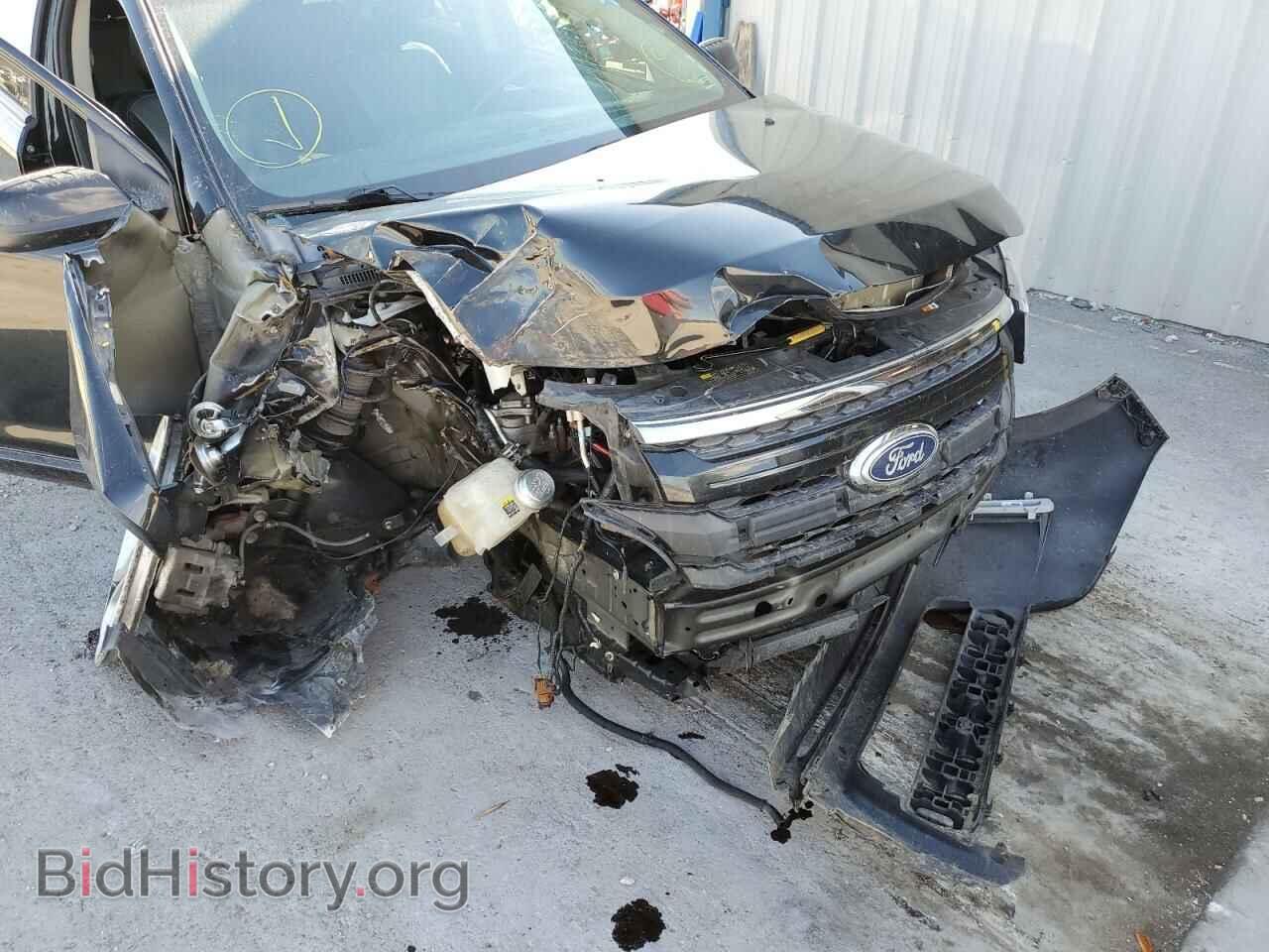 2013 FORD EDGE - VIN: 2FMDK3AK0DBB55547 - Фото 9