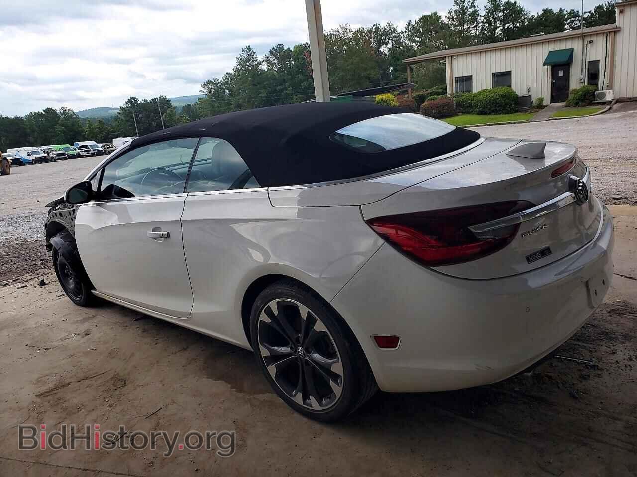 2016 BUICK CASCADA - VIN: W04WT3N51GG093498 - Фото 2
