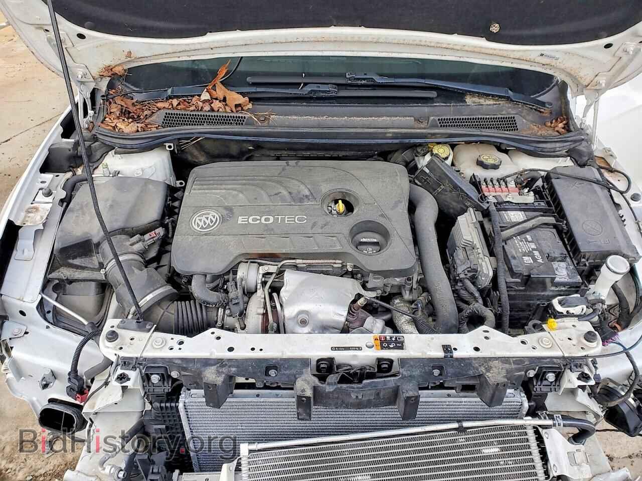 2016 BUICK CASCADA - VIN: W04WT3N51GG093498 - Фото 11