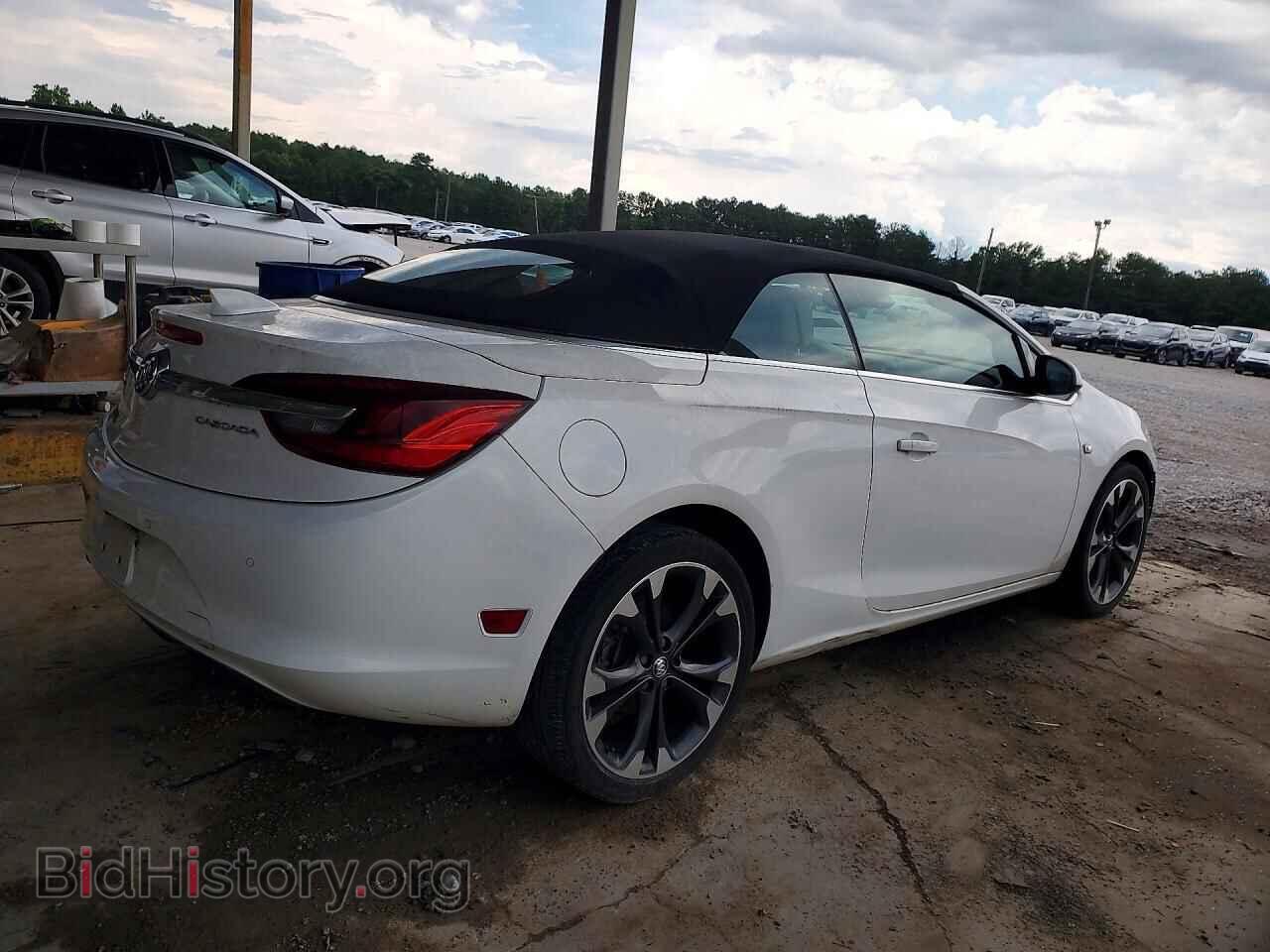2016 BUICK CASCADA - VIN: W04WT3N51GG093498 - Фото 3