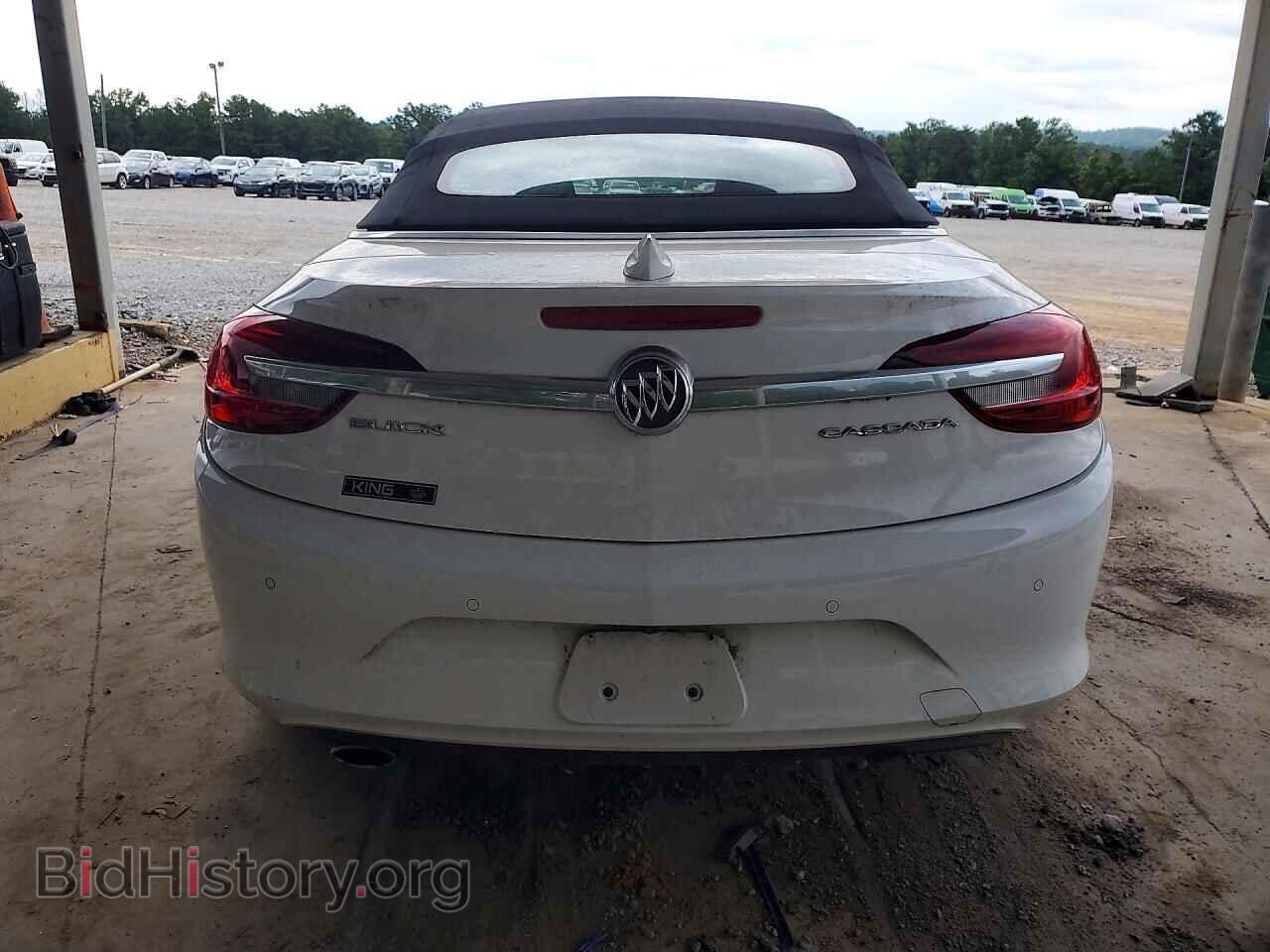2016 BUICK CASCADA - VIN: W04WT3N51GG093498 - Фото 6