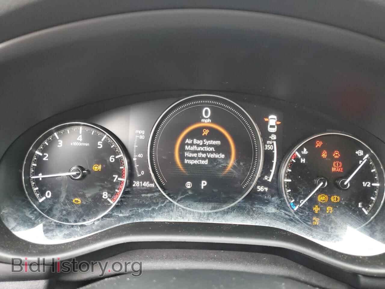 2023 MAZDA 3 - VIN: 3MZBPACM2PM372680 - Фото 9