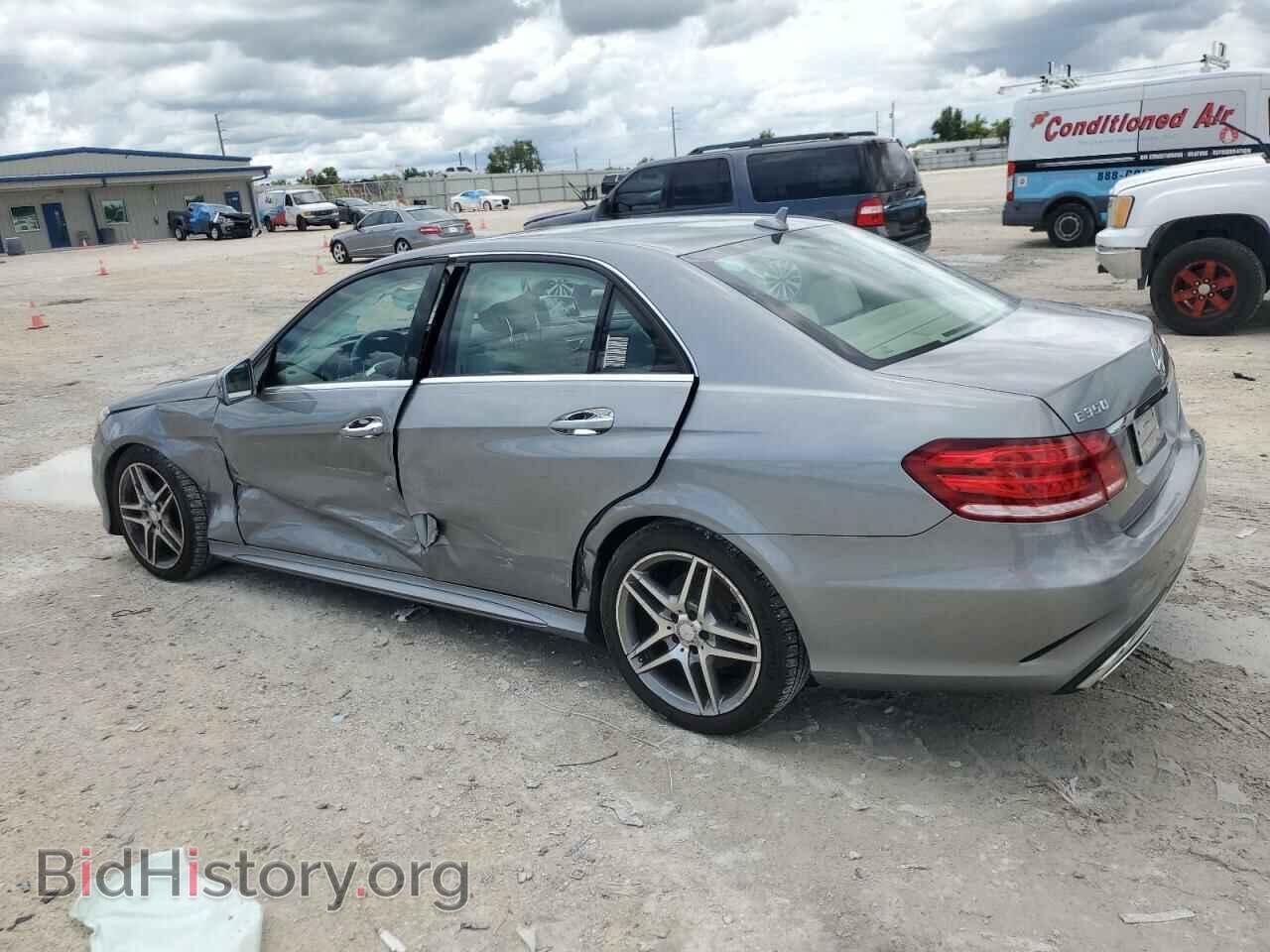 2014 MERCEDES-BENZ E-CLASS - VIN: WDDHF8JB6EA828108 - Фото 2