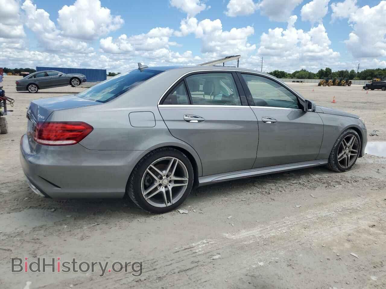 2014 MERCEDES-BENZ E-CLASS - VIN: WDDHF8JB6EA828108 - Фото 3