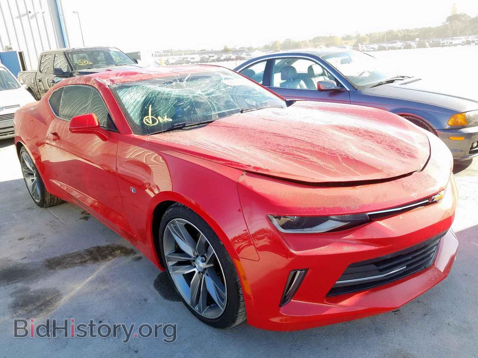 Фотография 1G1FB1RX3G0186663 - CHEVROLET CAMARO 2016