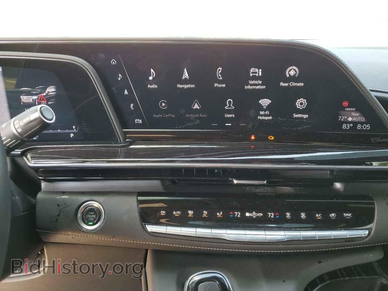 2021 CADILLAC ESCALADE - VIN: 1GYS4EKL4MR356321 - Фото 9