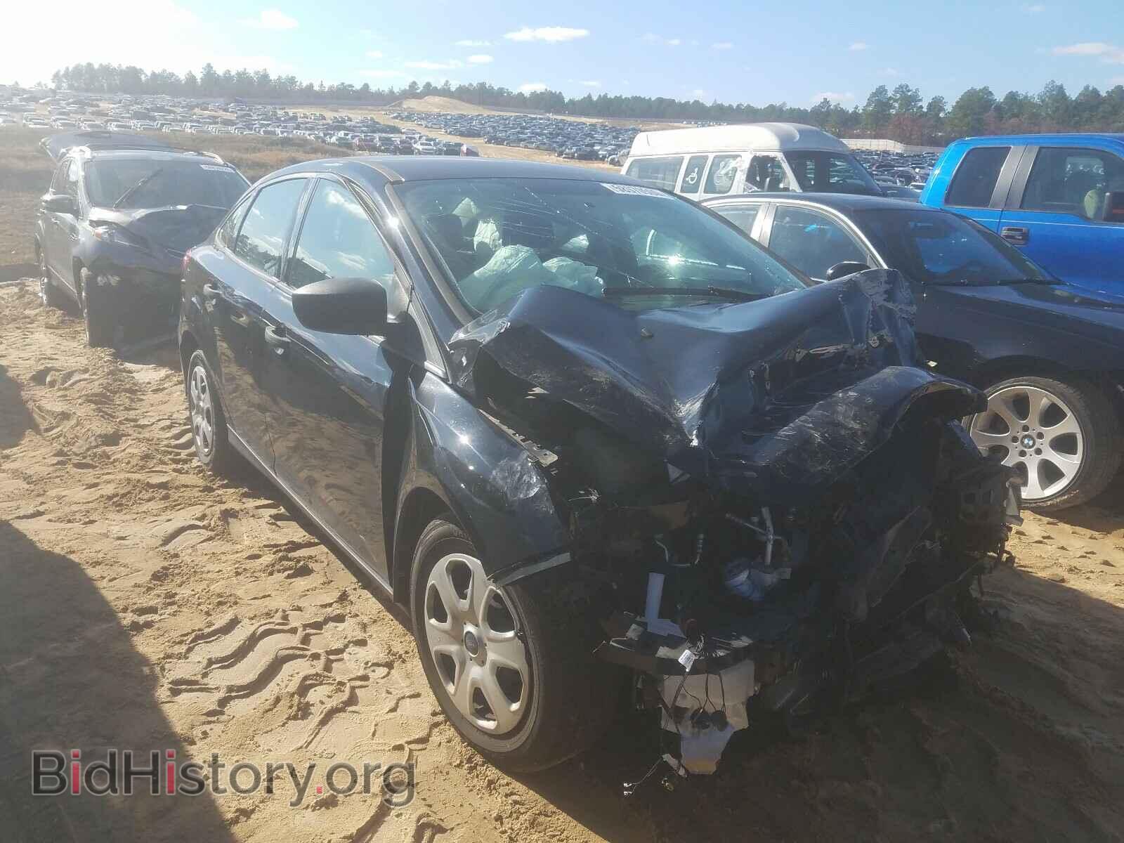 Photo 1FADP3E27GL371129 - FORD FOCUS 2016