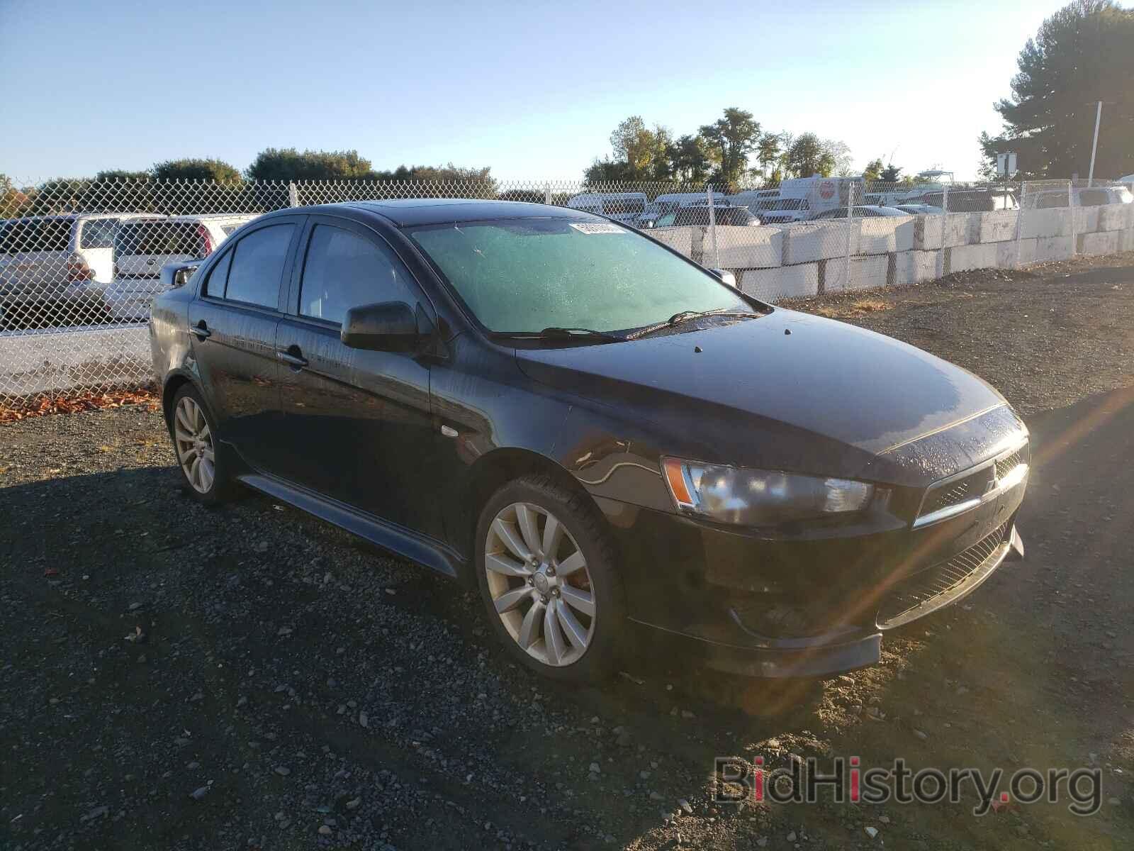 Photo JA32U8FWXAU028596 - MITSUBISHI LANCER 2010