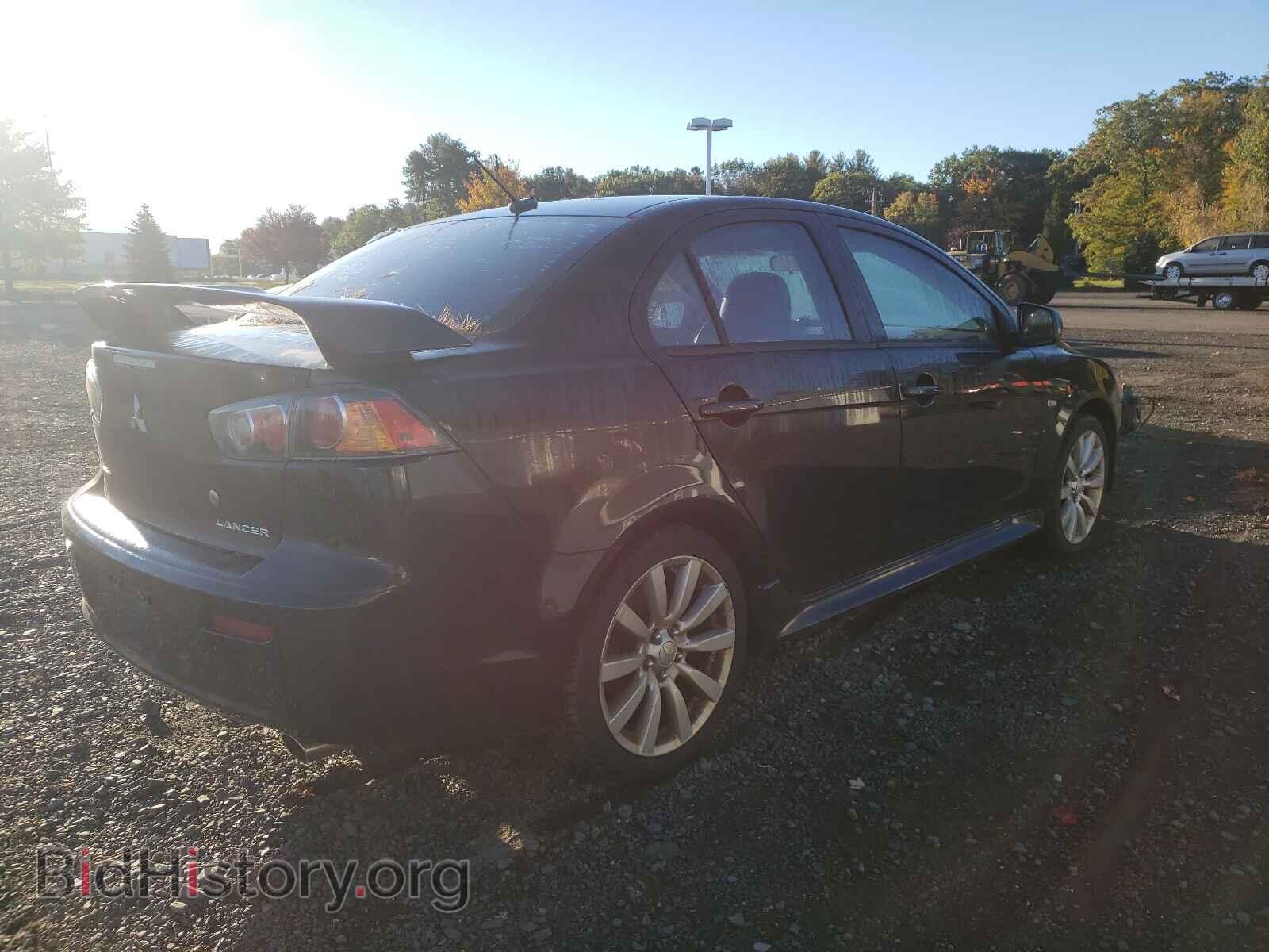 2010 MITSUBISHI LANCER - VIN: JA32U8FWXAU028596 - Фото 4
