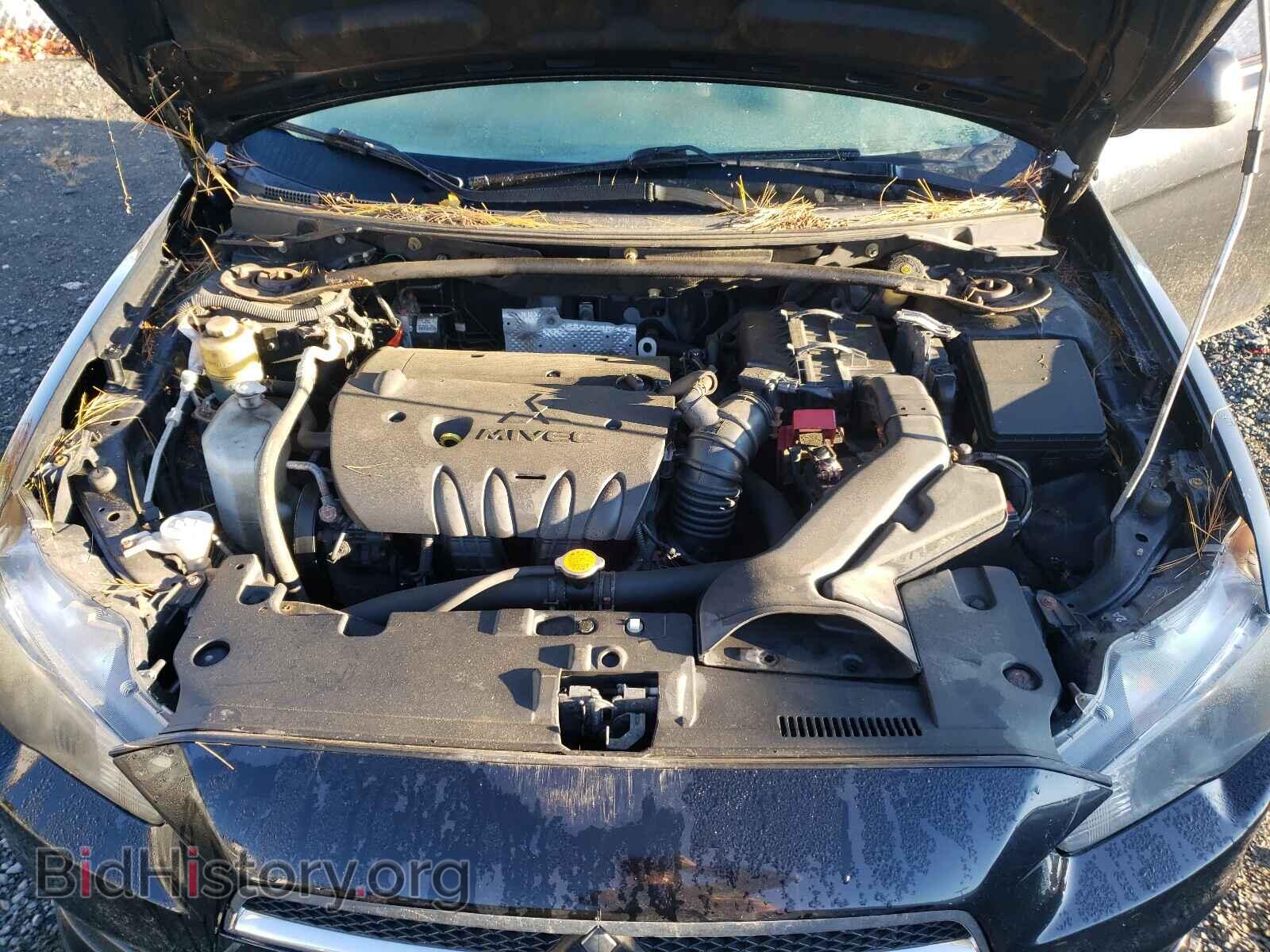 2010 MITSUBISHI LANCER - VIN: JA32U8FWXAU028596 - Фото 7