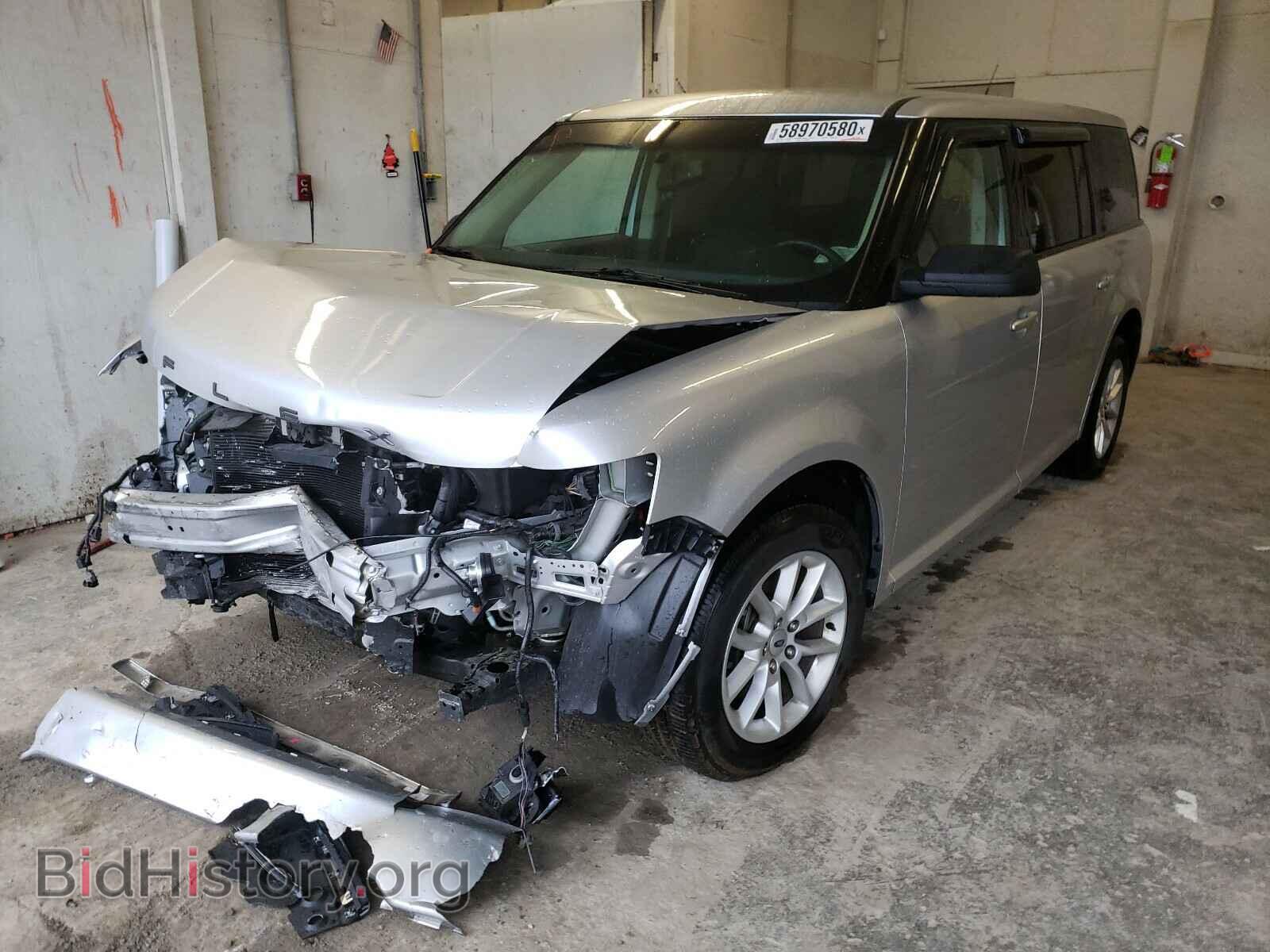 2013 FORD FLEX - VIN: 2FMGK5B85DBD25669 - Photo 2