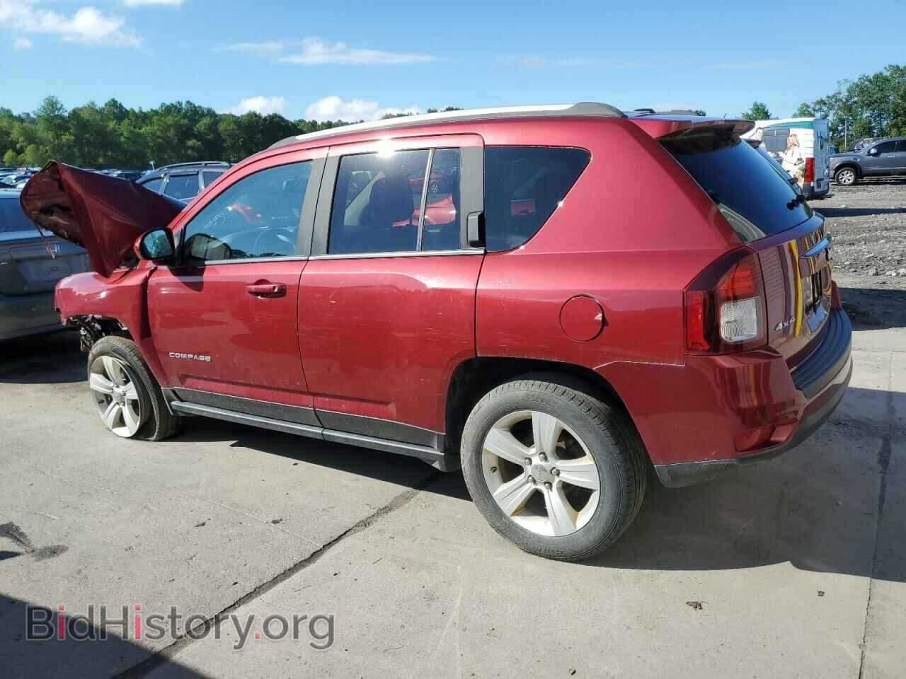 2016 JEEP COMPASS - VIN: 1C4NJDEB7GD573498 - Photo 2