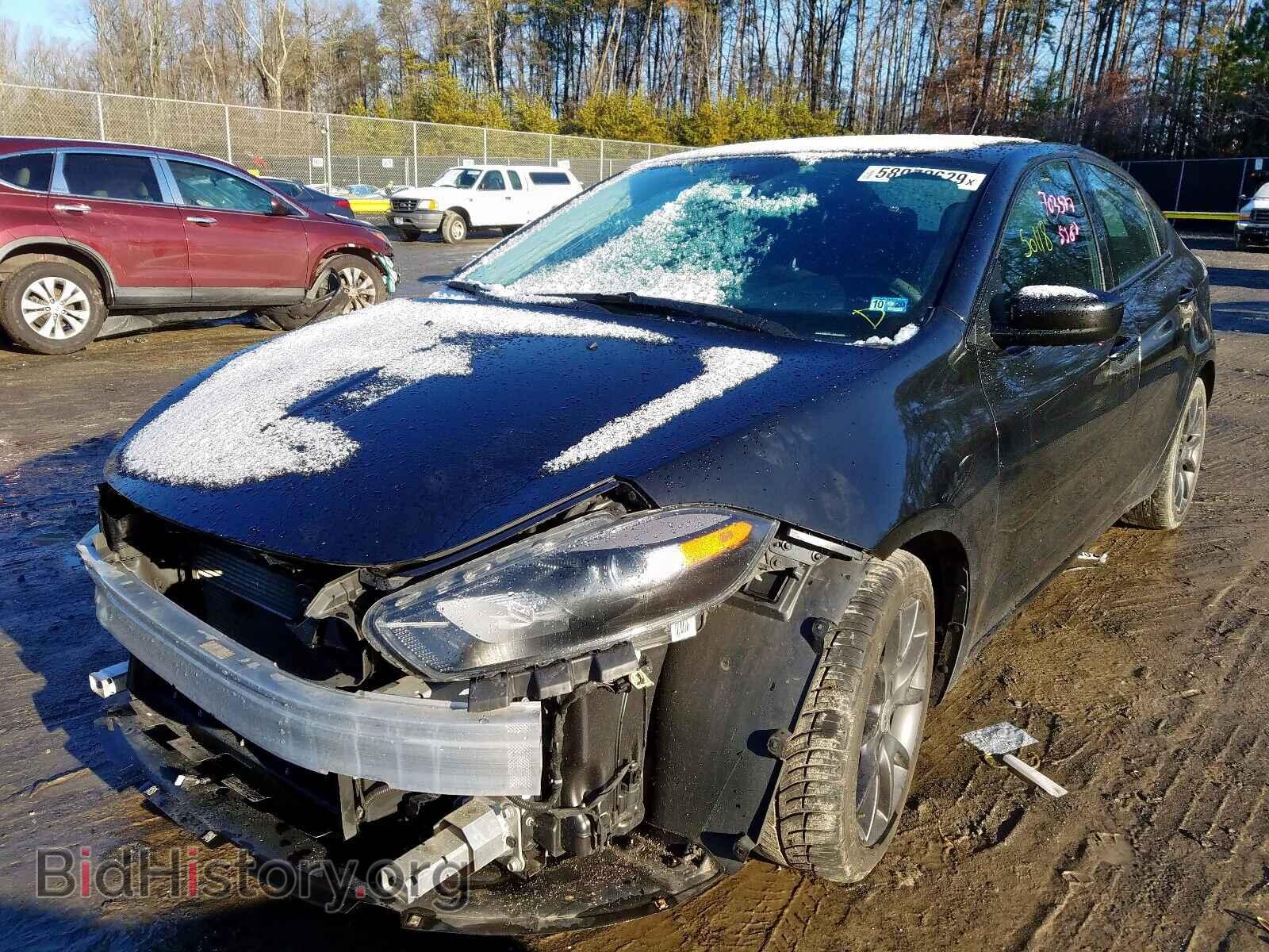 2015 DODGE DART - VIN: 1C3CDFAA8FD433048 - Фото 2