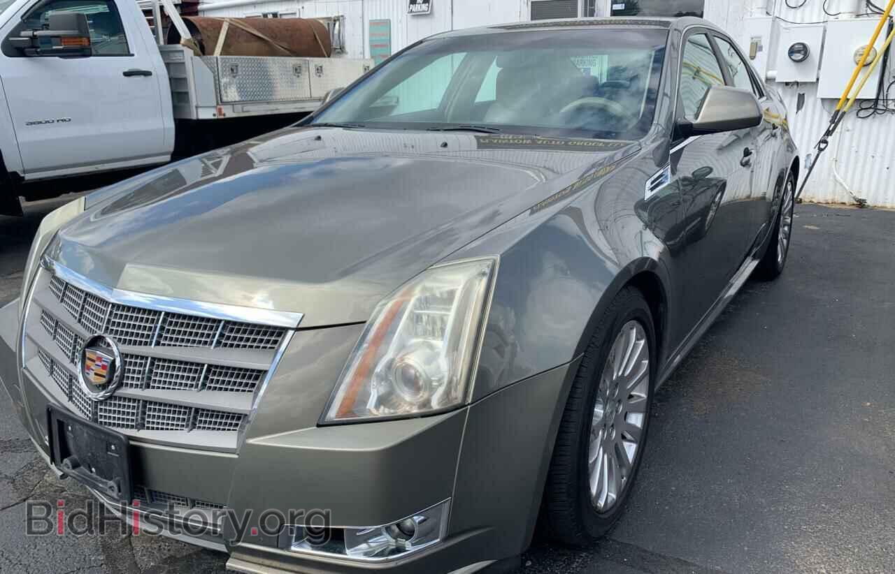 2010 CADILLAC CTS - VIN: 1G6DL5EV2A0115293 - Фото 2