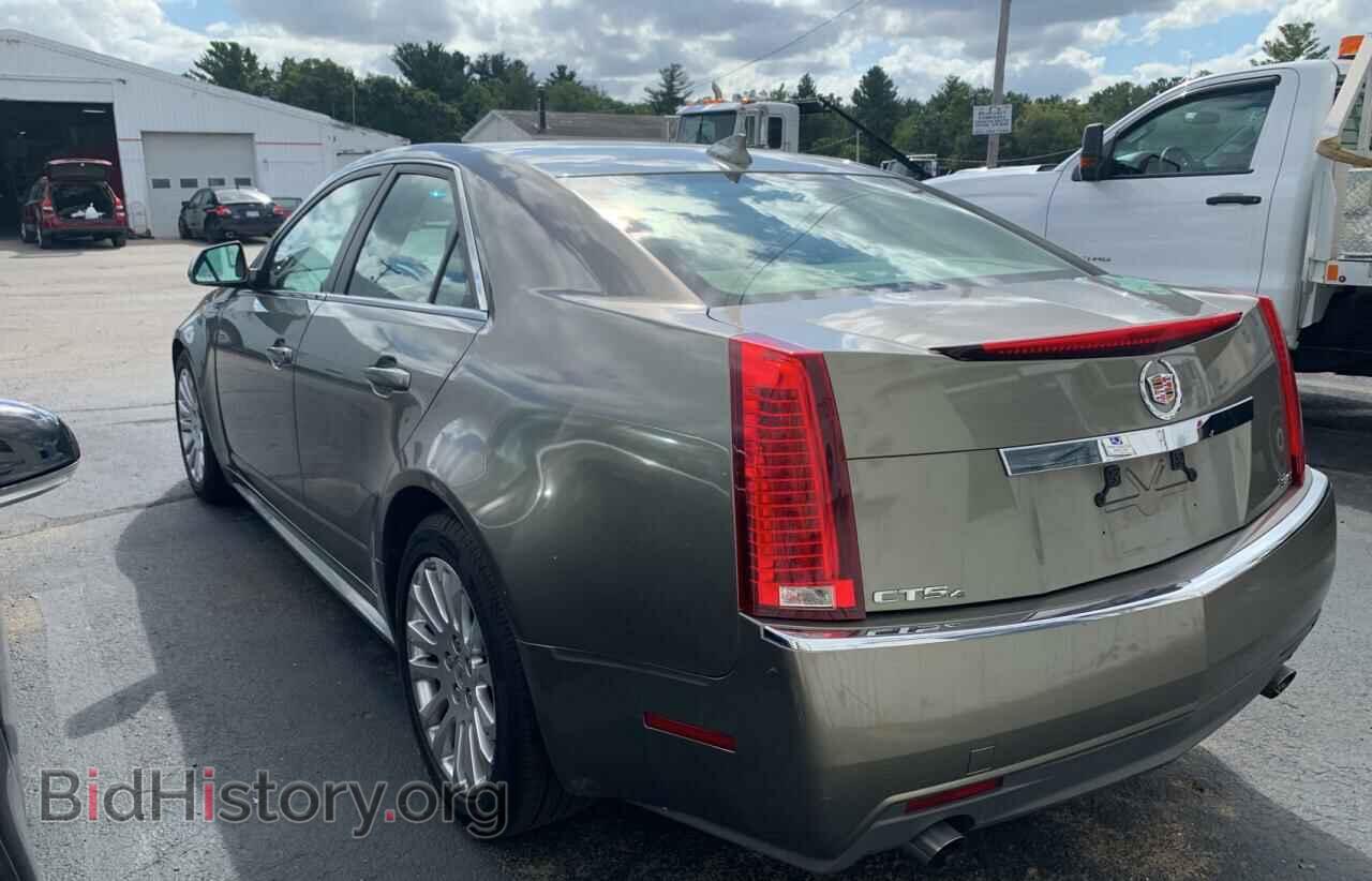 2010 CADILLAC CTS - VIN: 1G6DL5EV2A0115293 - Фото 3