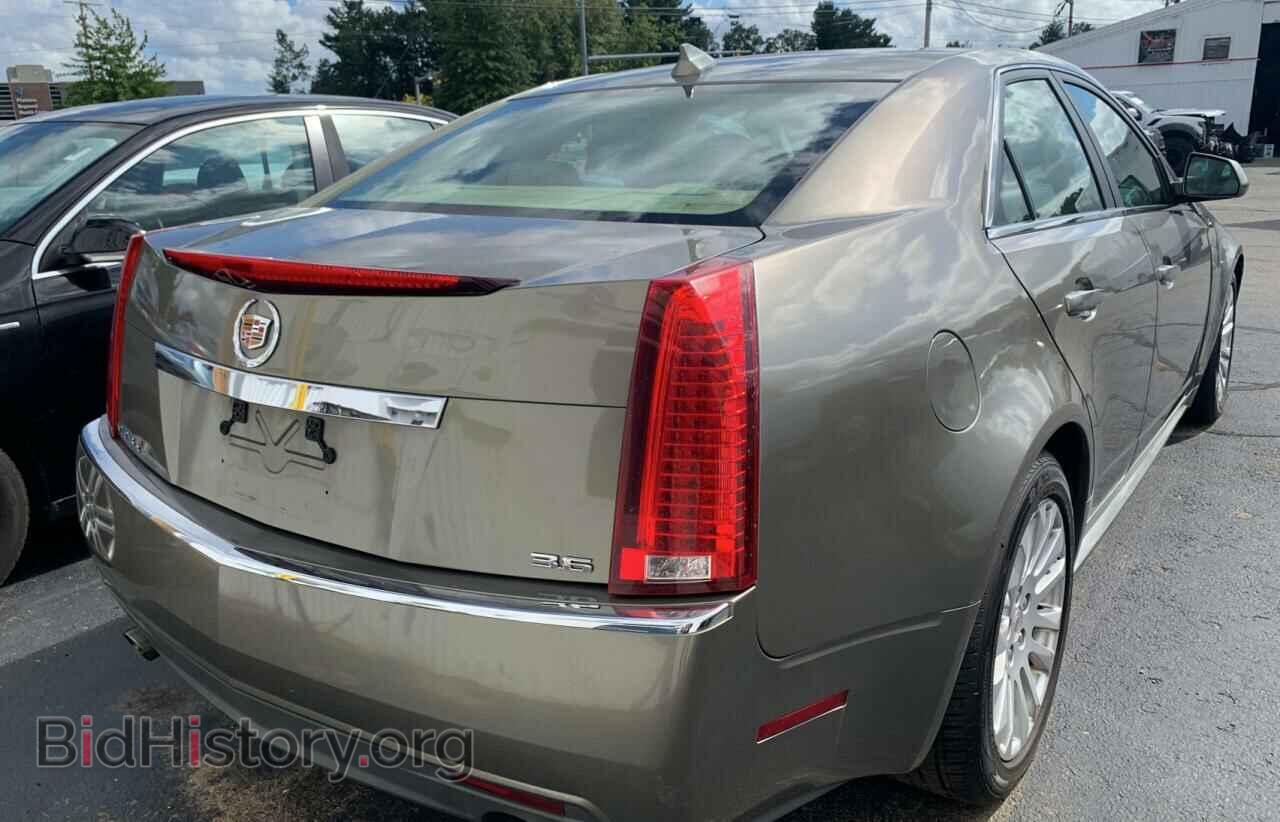 2010 CADILLAC CTS - VIN: 1G6DL5EV2A0115293 - Фото 4