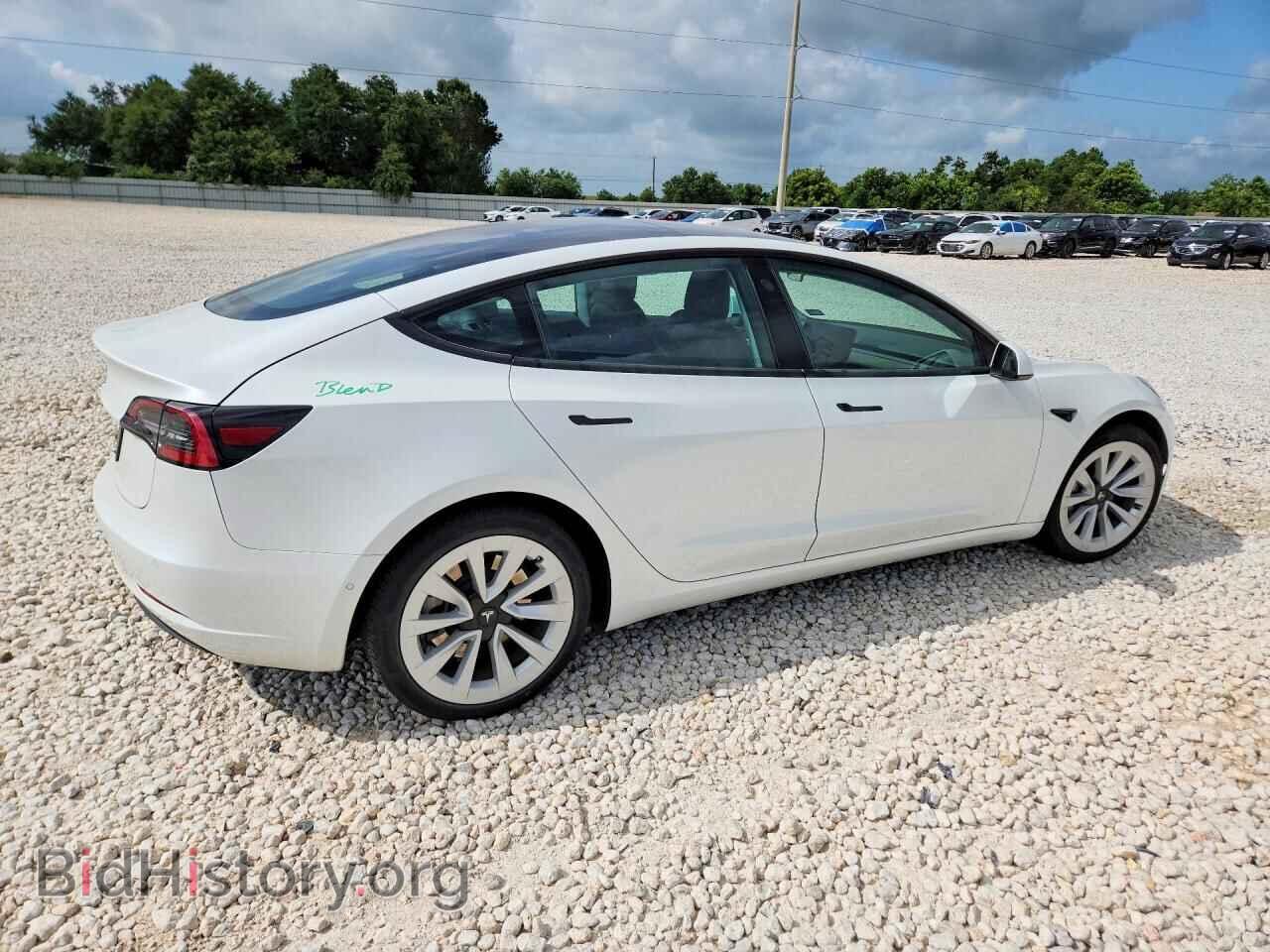 2021 TESLA MODEL 3 - VIN: 5YJ3E1EA7MF069636 - Photo 3