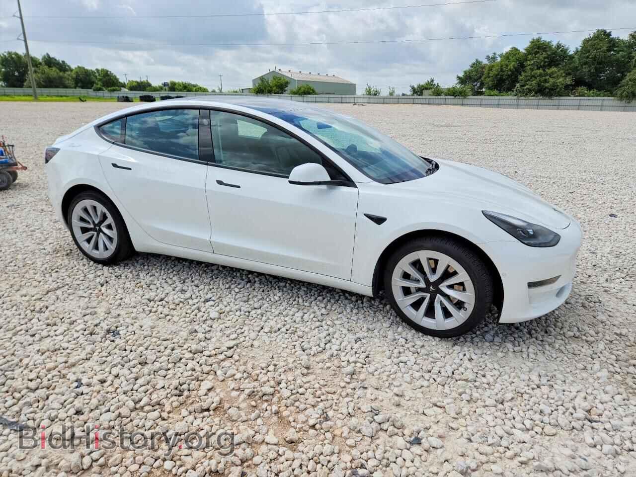 2021 TESLA MODEL 3 - VIN: 5YJ3E1EA7MF069636 - Photo 4