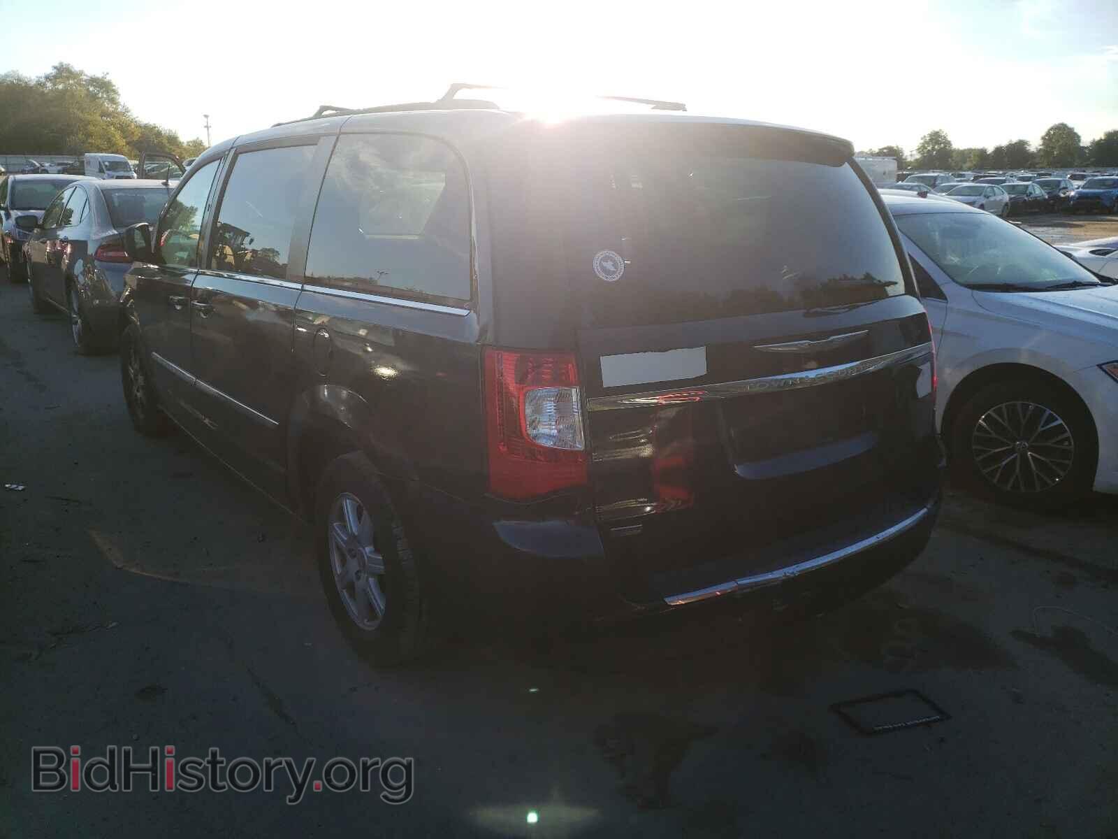 2012 CHRYSLER MINIVAN - VIN: 2C4RC1BGXCR367948 - Фото 3