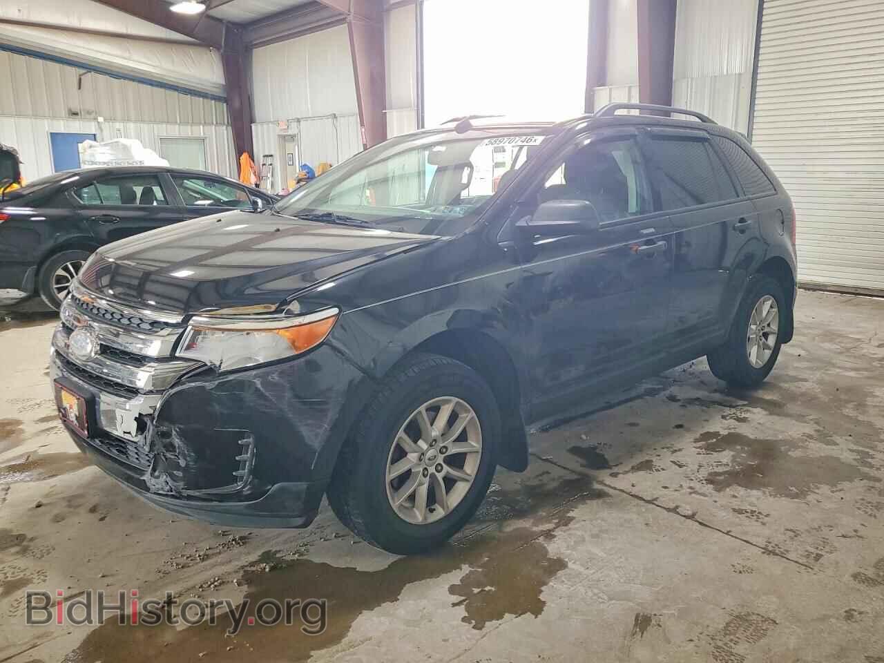 Photo 2FMDK3GC3EBA22735 - FORD EDGE 2014