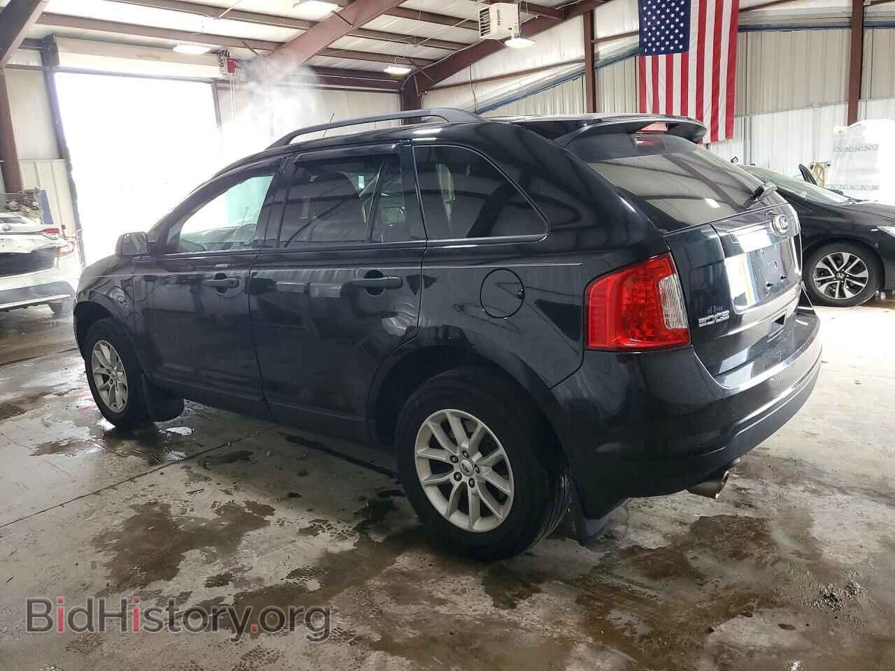2014 FORD EDGE - VIN: 2FMDK3GC3EBA22735 - Photo 2