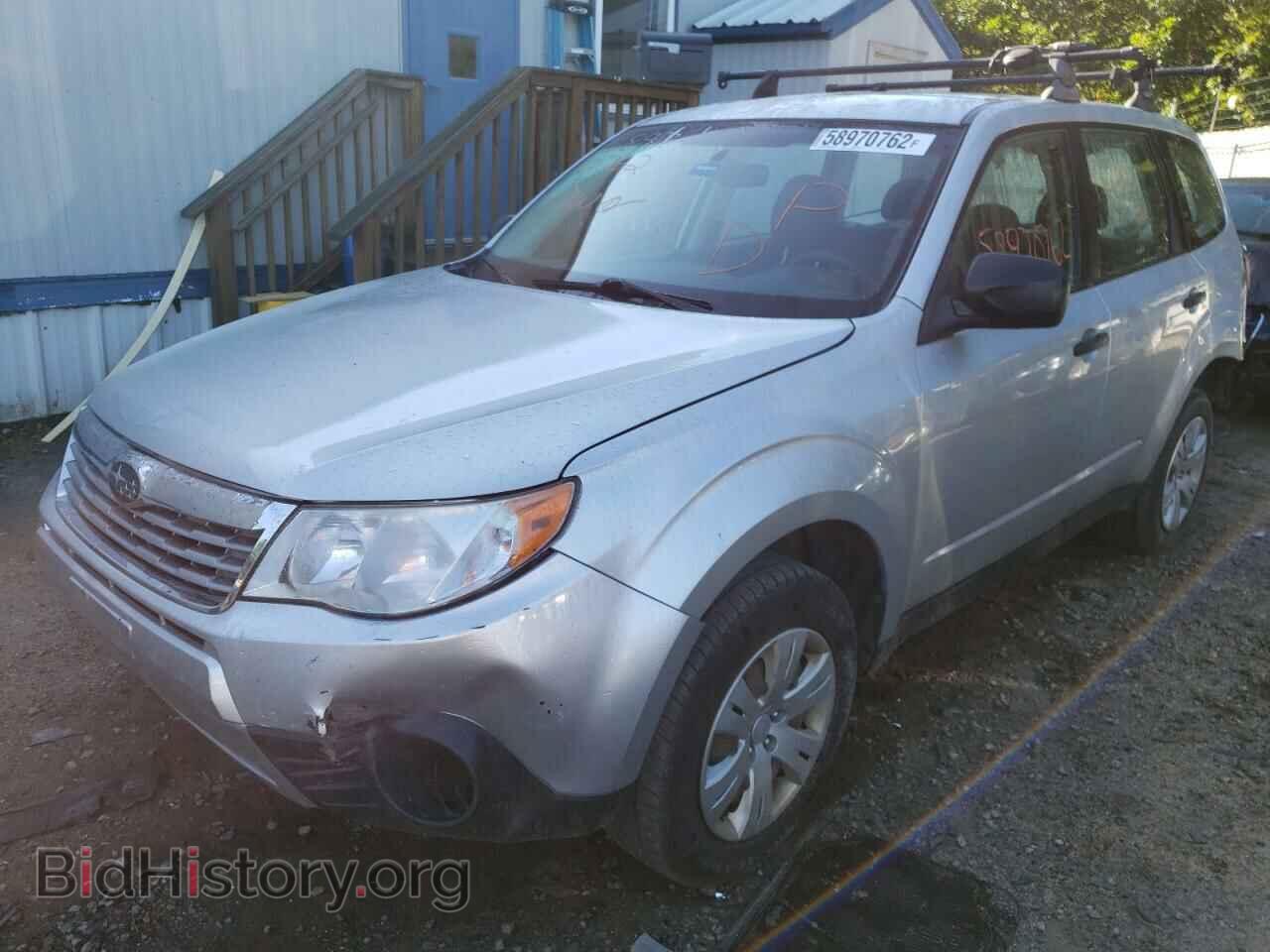 2010 SUBARU FORESTER - VIN: JF2SH6AC7AH705122 - Фото 2