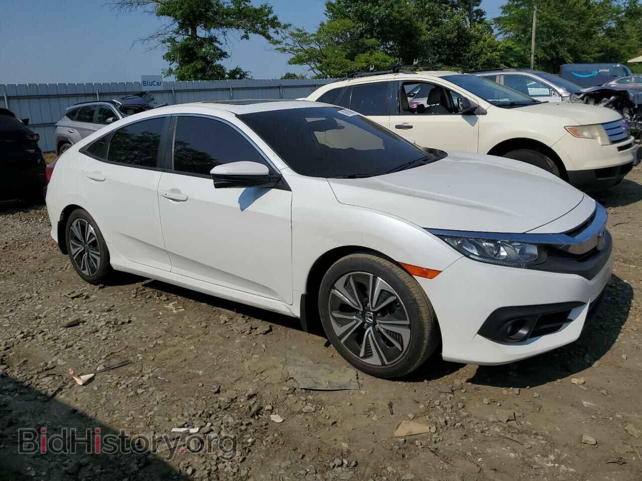 2018 HONDA CIVIC - VIN: JHMFC1F73JX032556 - Фото 4