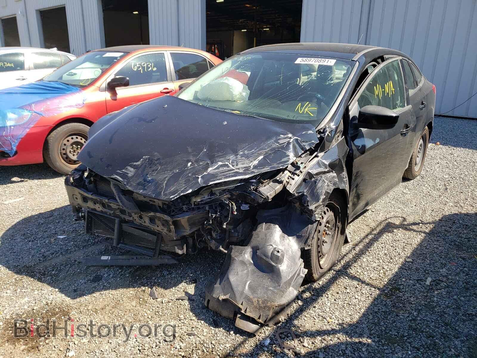 2012 FORD FOCUS - VIN: 1FAHP3F22CL231998 - Photo 2