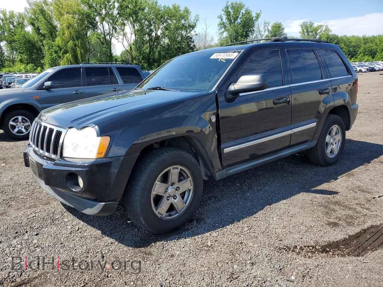 Photo 1J8HR58287C659375 - JEEP CHEROKEE 2007
