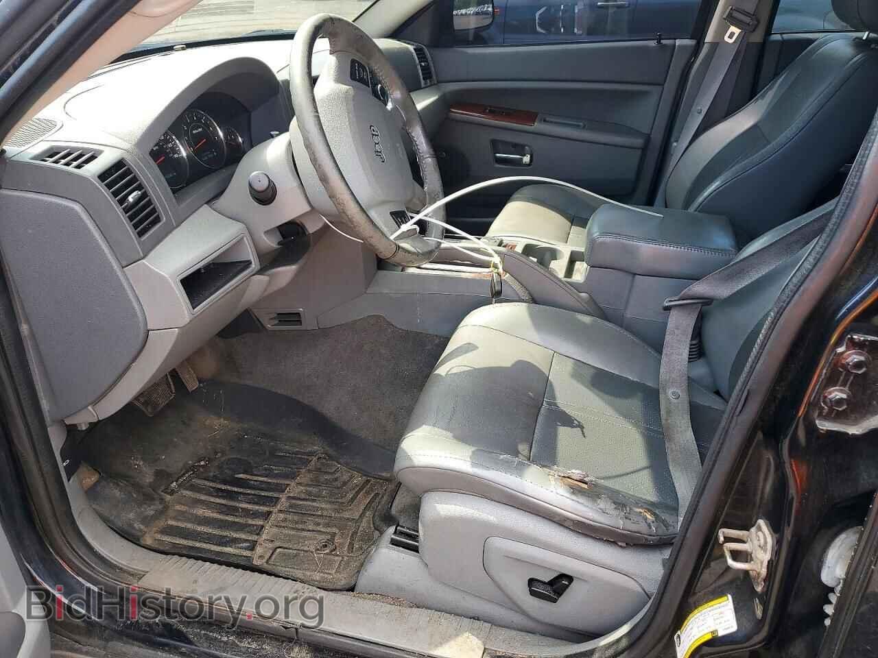 2007 JEEP CHEROKEE - VIN: 1J8HR58287C659375 - Photo 7