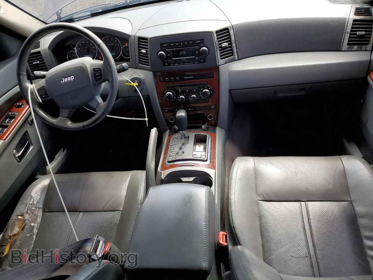 2007 JEEP CHEROKEE - VIN: 1J8HR58287C659375 - Photo 8