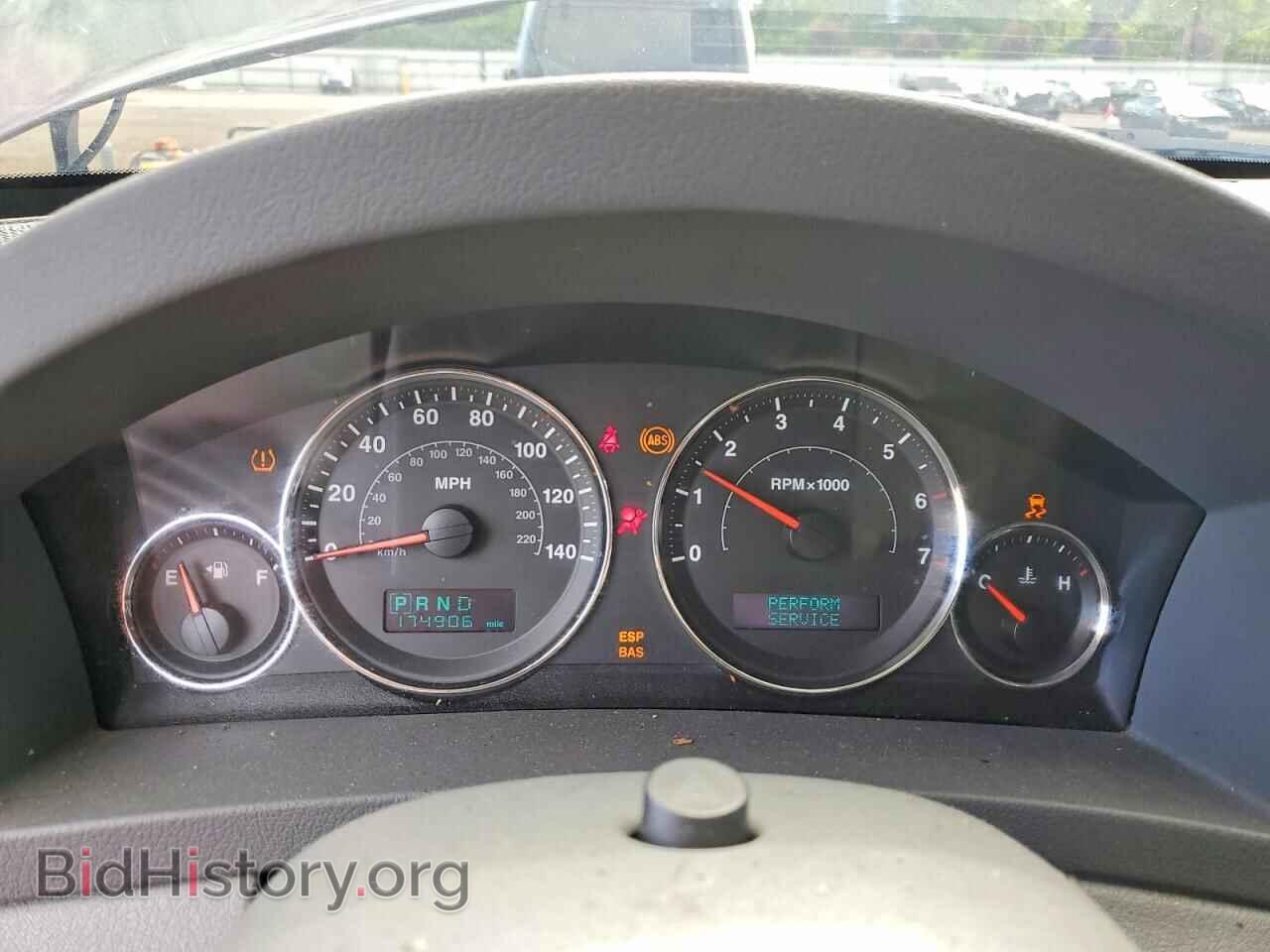 2007 JEEP CHEROKEE - VIN: 1J8HR58287C659375 - Photo 9