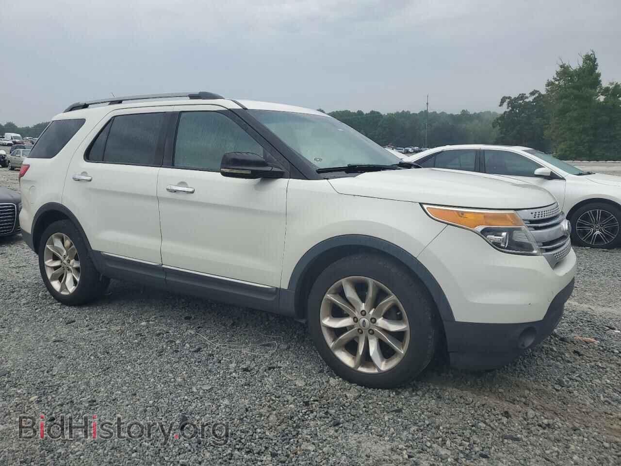 2012 FORD EXPLORER - VIN: 1FMHK7D85CGA33170 - Фото 4