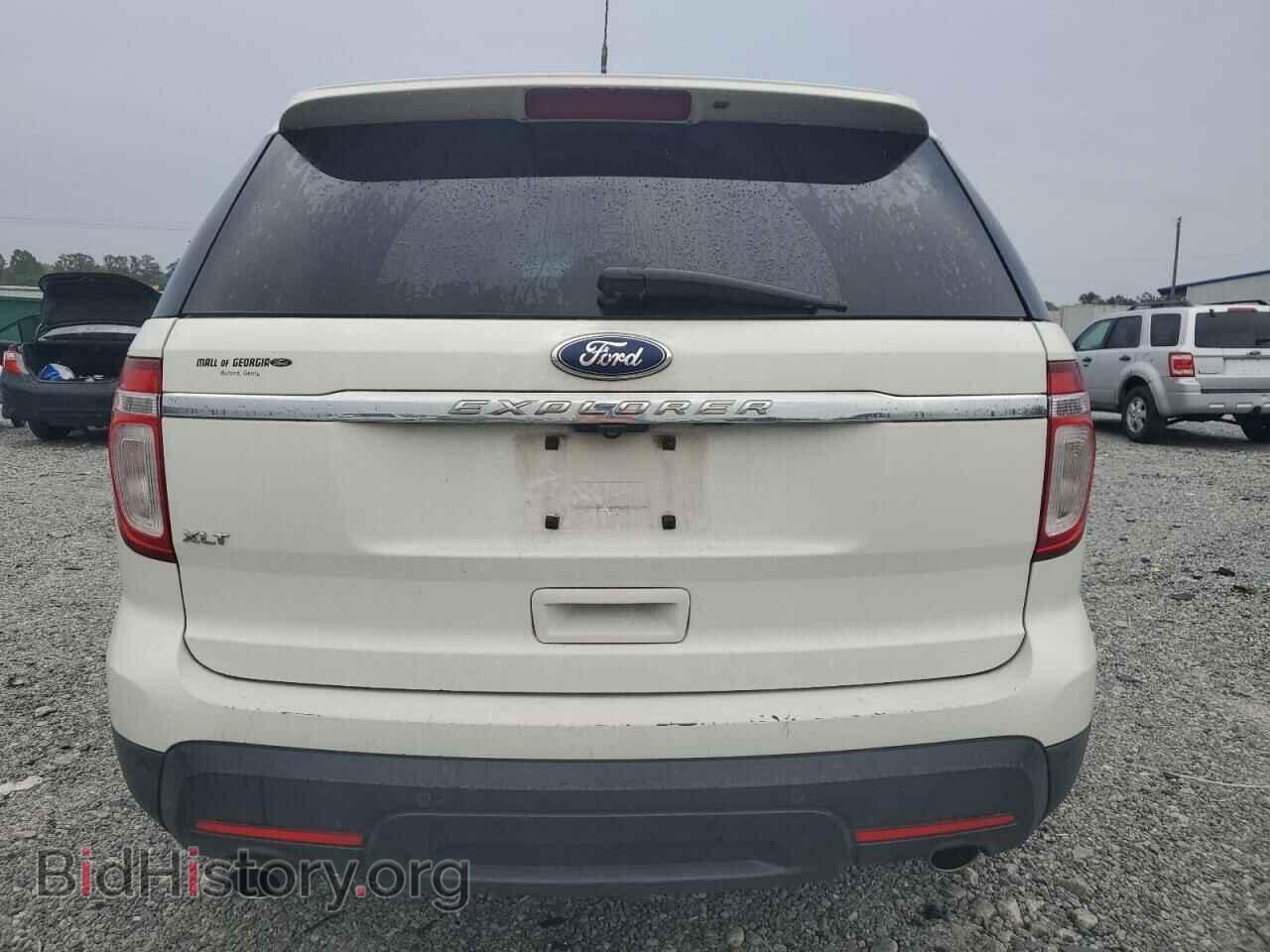 2012 FORD EXPLORER - VIN: 1FMHK7D85CGA33170 - Фото 6