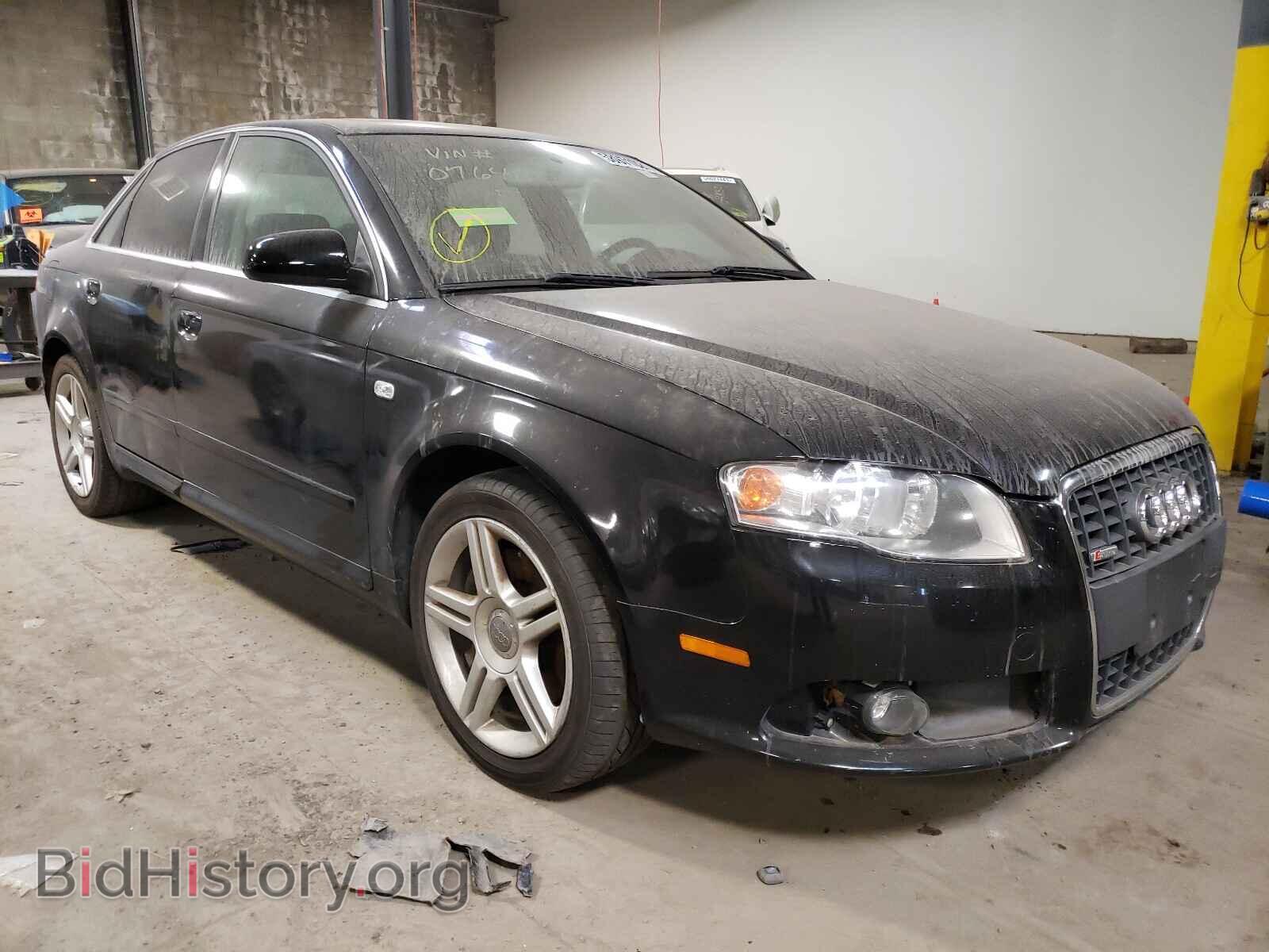 Photo WAUDF78E68A076480 - AUDI A4 2008