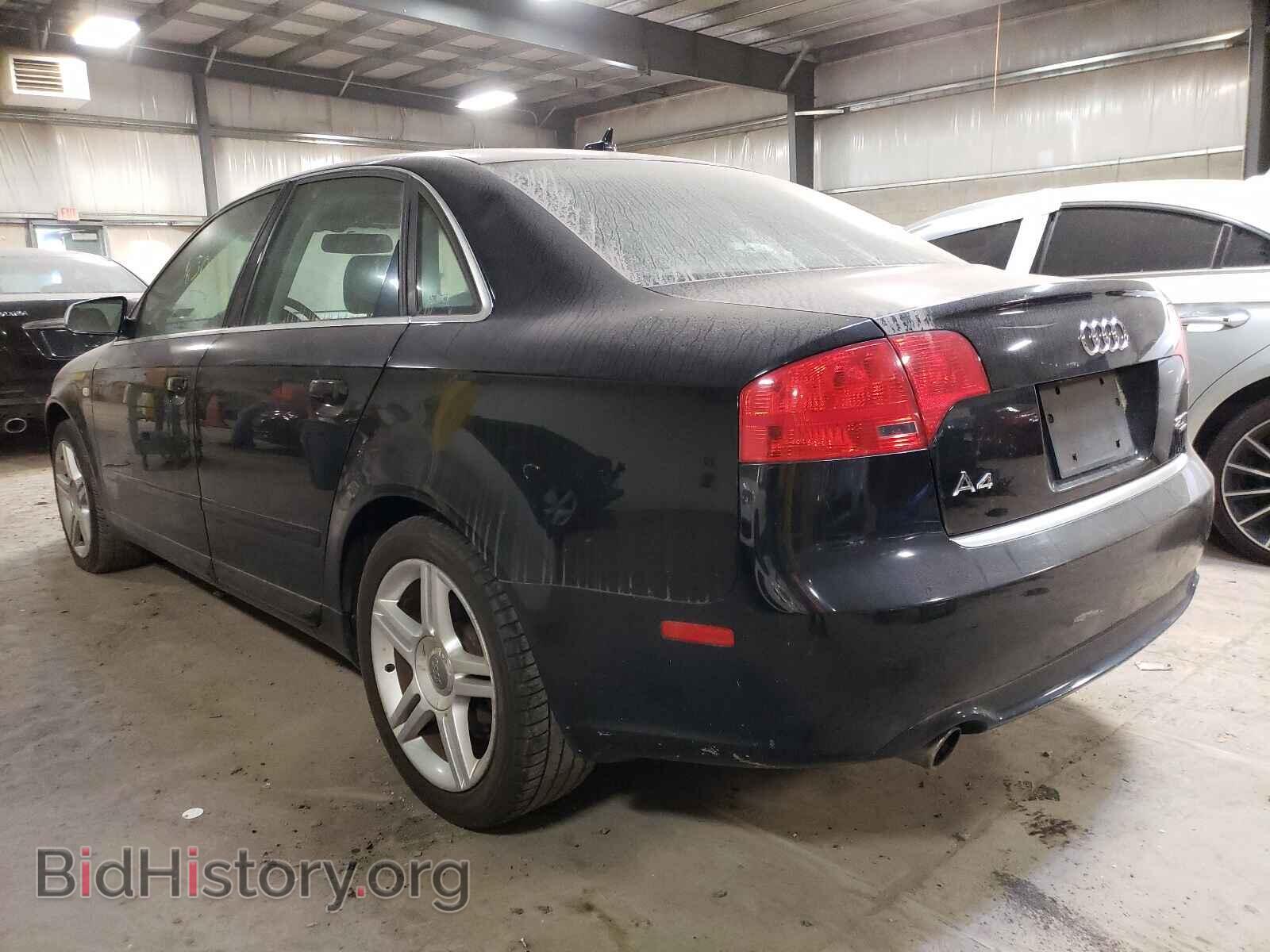 2008 AUDI A4 - VIN: WAUDF78E68A076480 - Фото 3